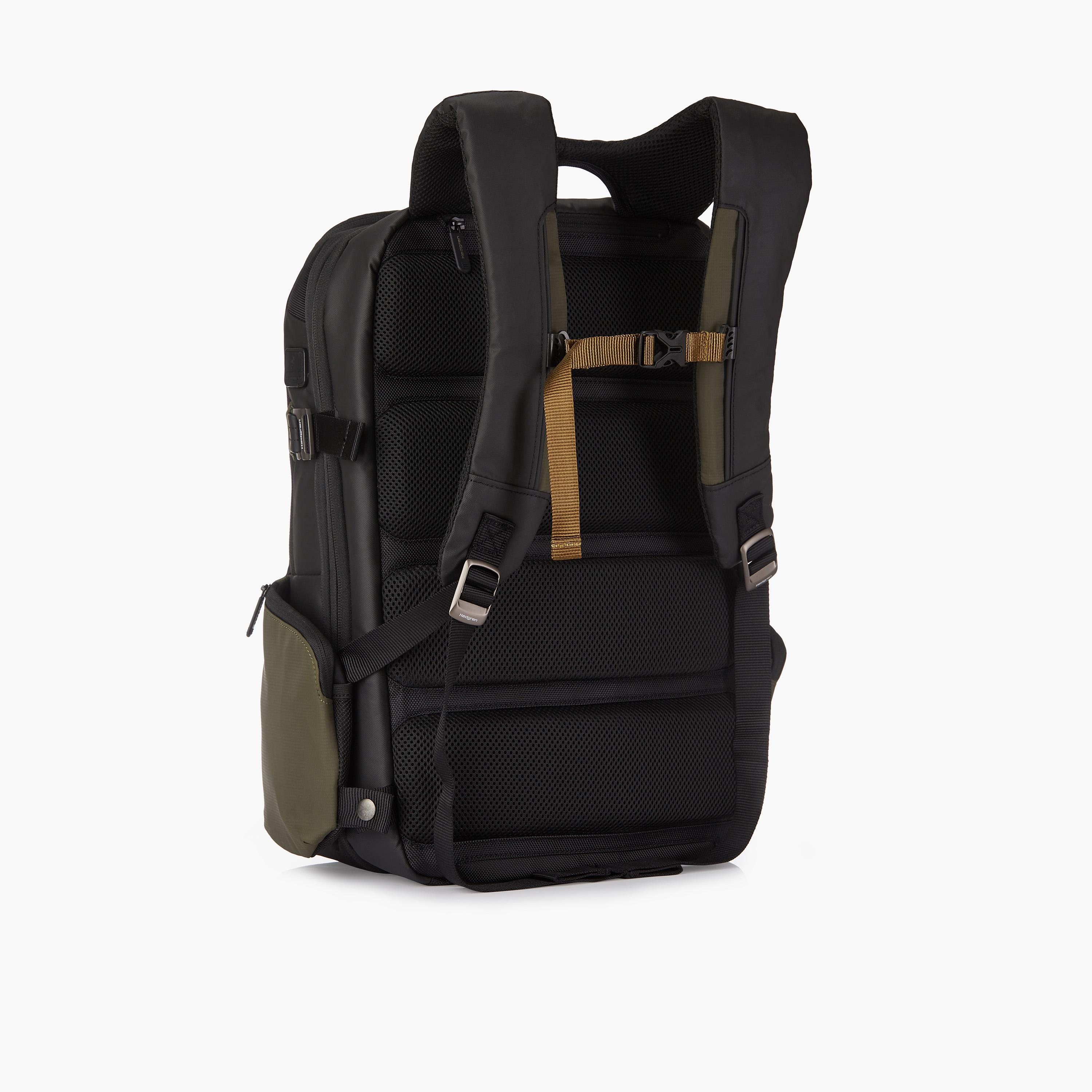 Hedgren 18 Inches Backpack, Fabric, Adjustable Strap | HCOM06-20-school-bagsandbackpacks-backpacks-image-5