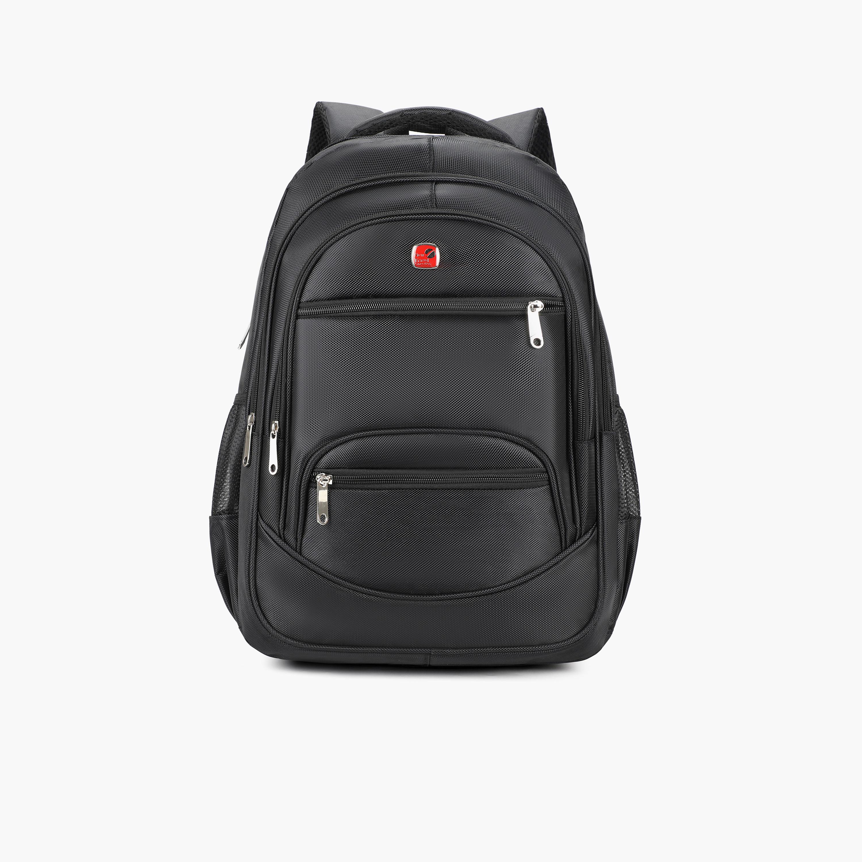 New Travel 18.5 Inches Backpack, Fabric, Adjustable Strap | 3613-18-school-bagsandbackpacks-backpacks-image-1