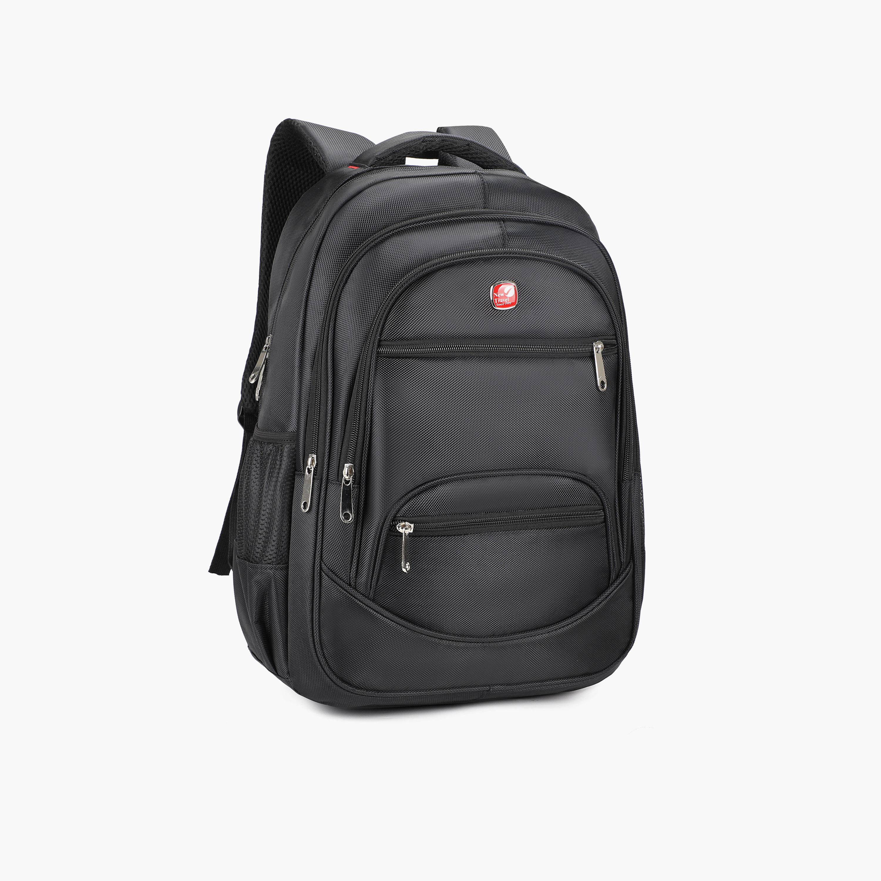 New Travel 18.5 Inches Backpack, Fabric, Adjustable Strap | 3613-18-school-bagsandbackpacks-backpacks-image-4