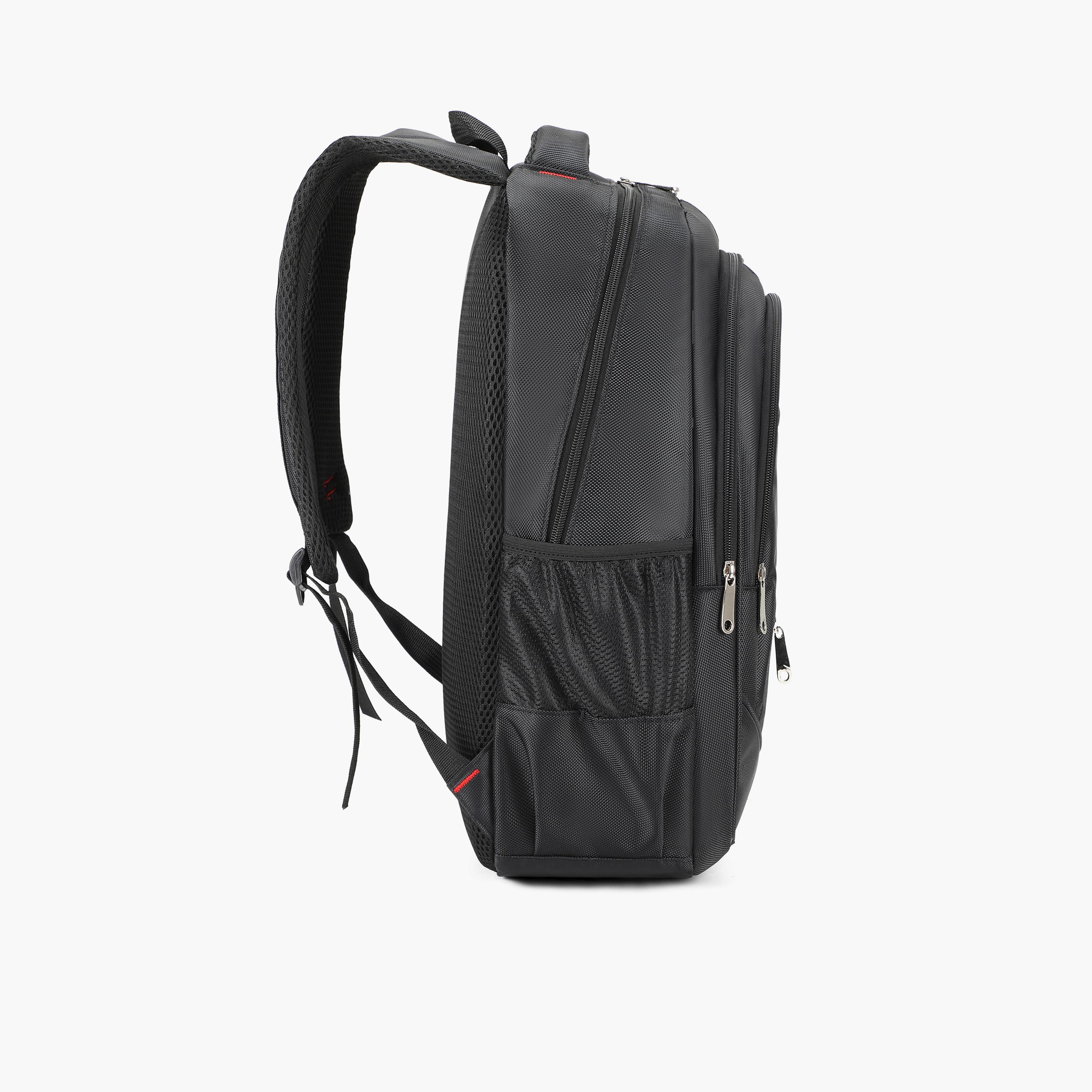 New Travel 18.5 Inches Backpack, Fabric, Adjustable Strap | 3613-18-school-bagsandbackpacks-backpacks-image-5