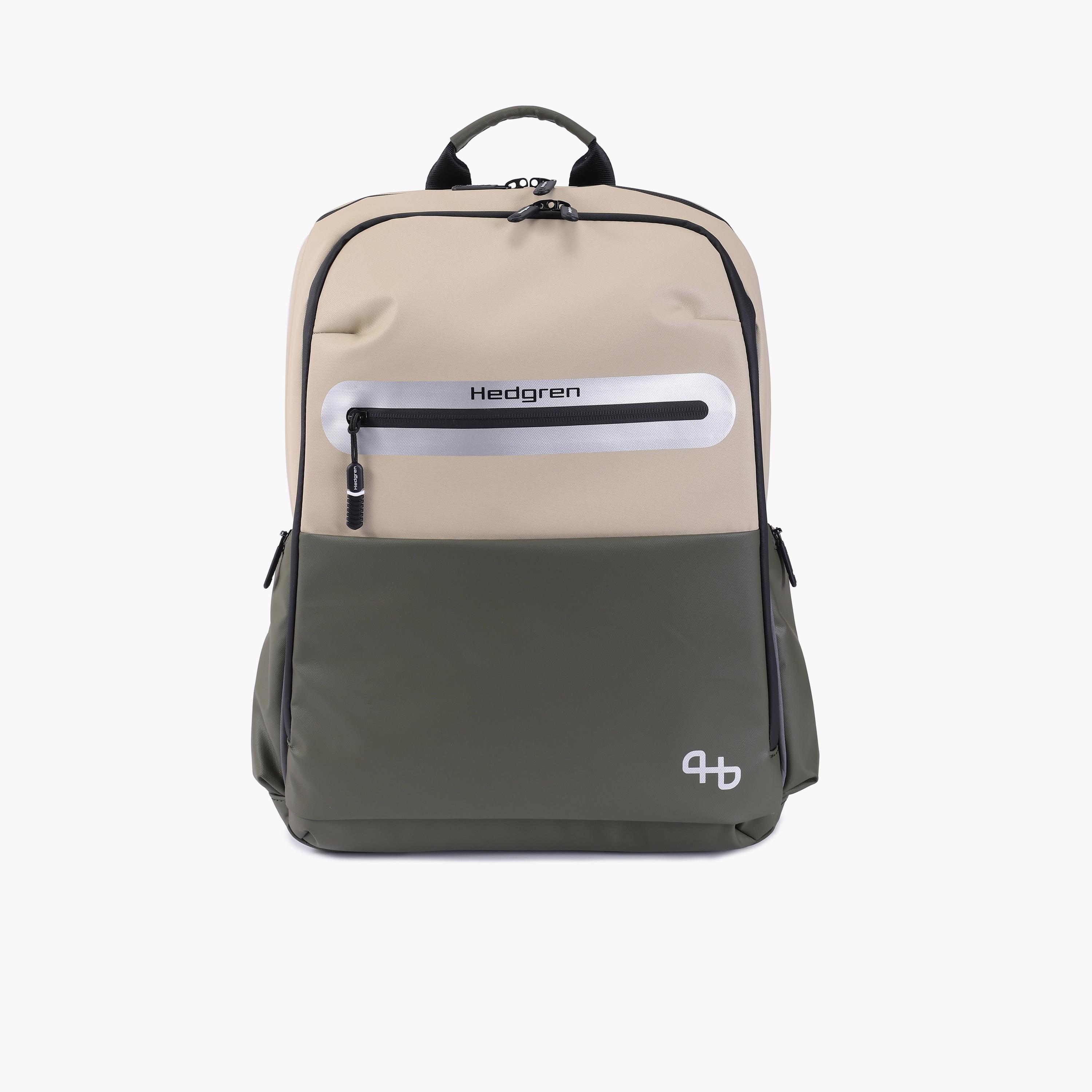 Hedgren 15.5 Inches Backpack, Fabric, Adjustable Strap | HCBI03-01-school-bagsandbackpacks-backpacks-image-1