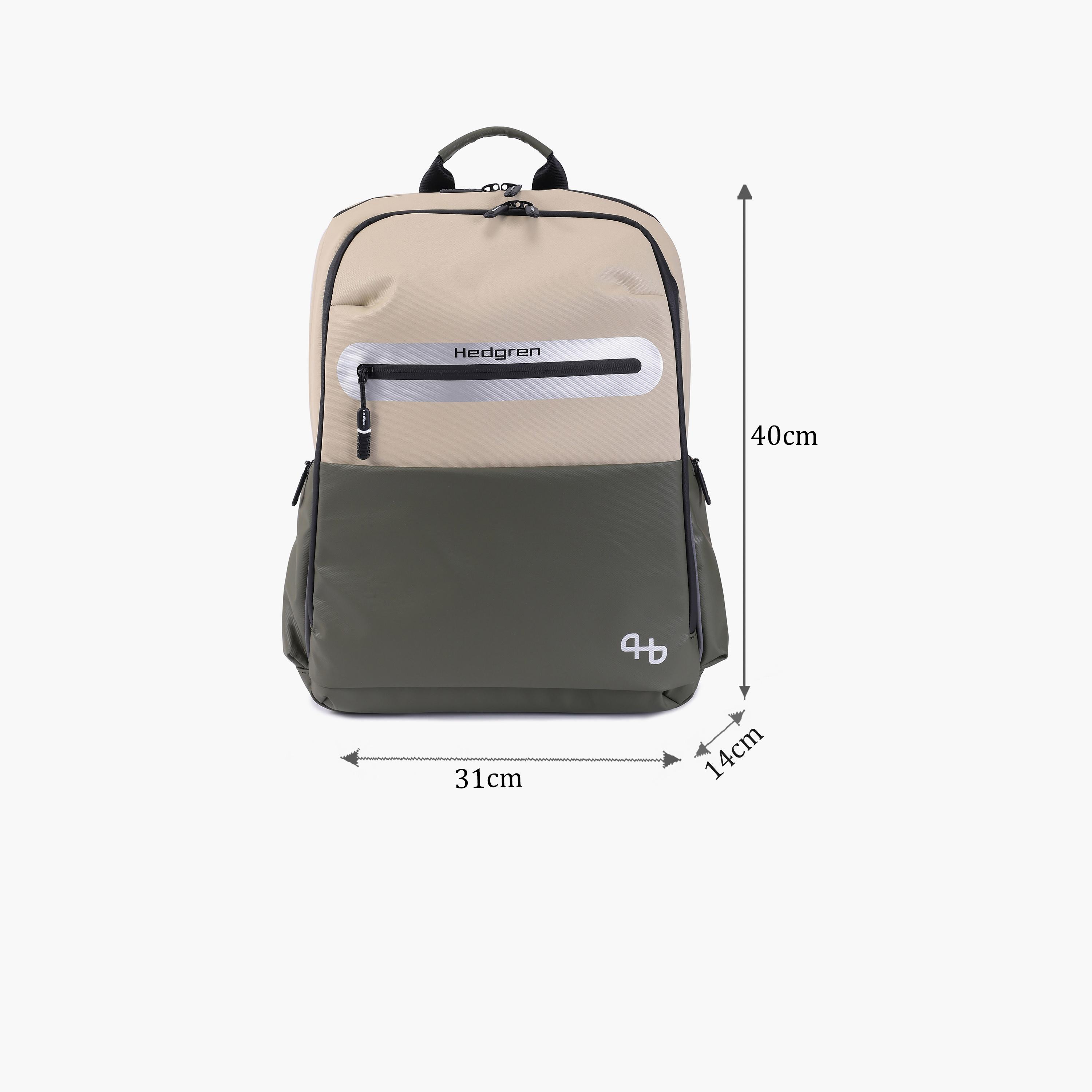Hedgren 15.5 Inches Backpack, Fabric, Adjustable Strap | HCBI03-01-school-bagsandbackpacks-backpacks-image-2