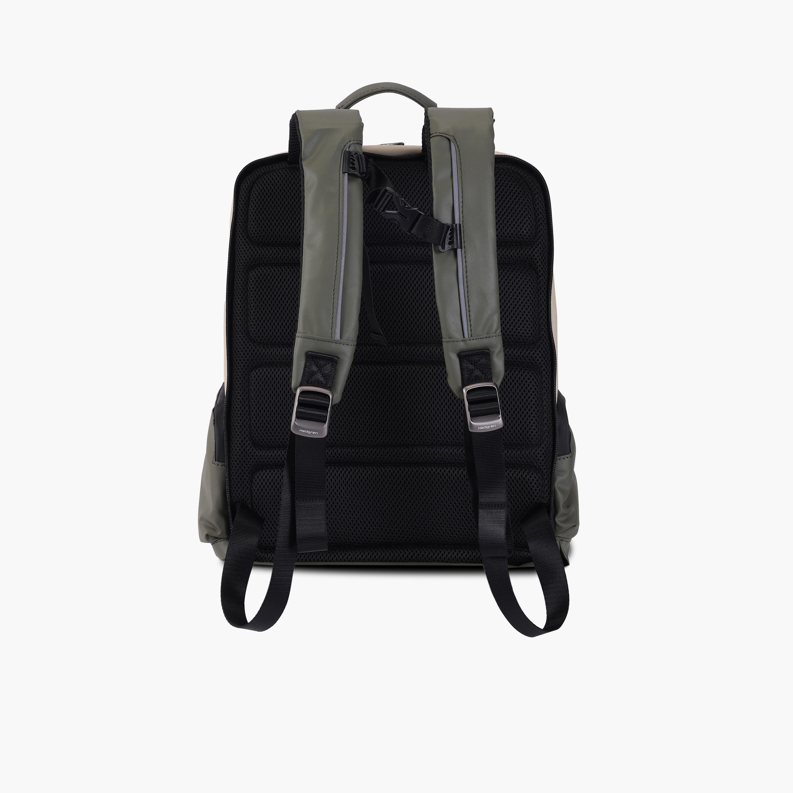 Hedgren 15.5 Inches Backpack, Fabric, Adjustable Strap | HCBI03-01-school-bagsandbackpacks-backpacks-image-6