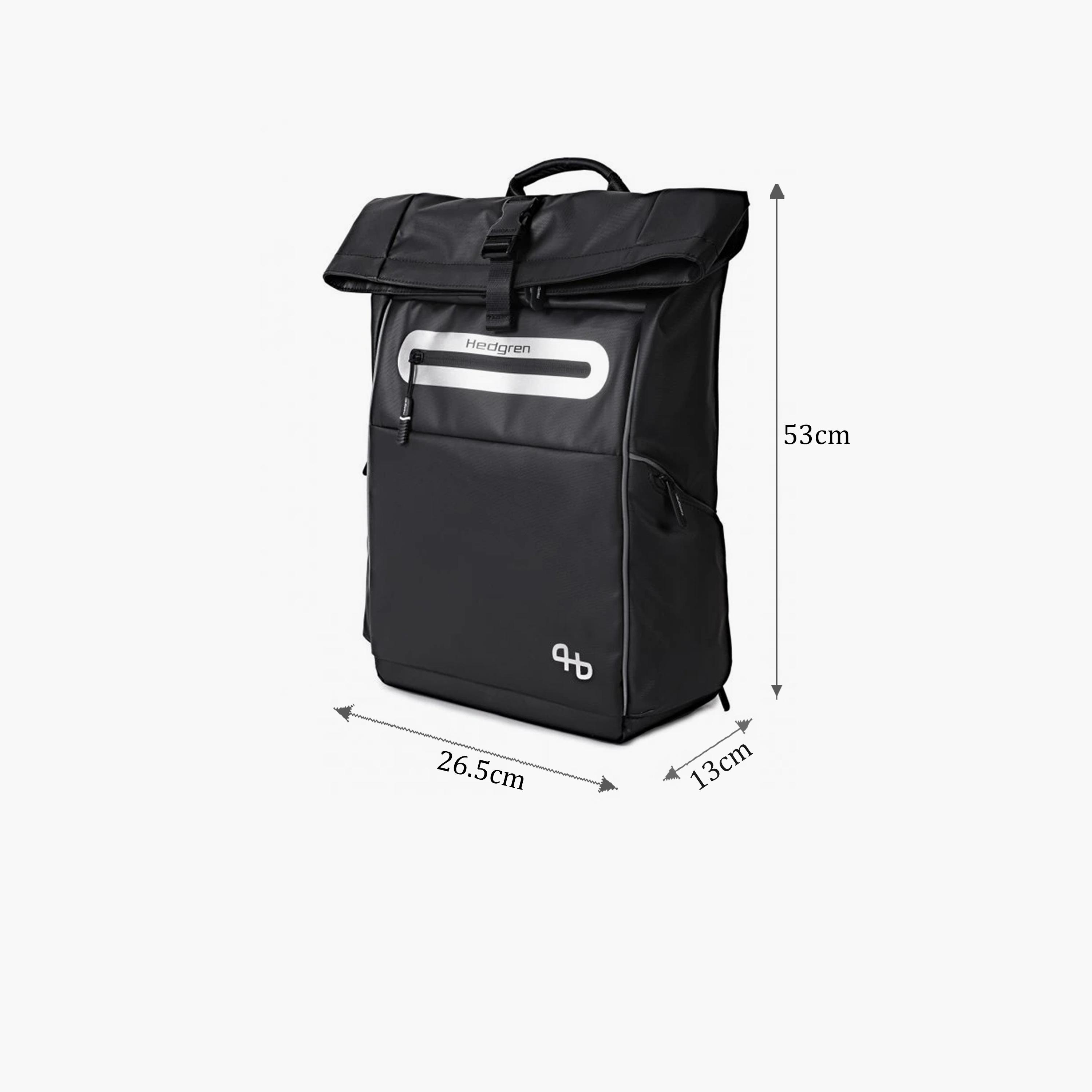 Hedgren 20.5 Inches Backpack, Fabric, Adjustable Strap | HCBI01-01-school-bagsandbackpacks-backpacks-image-2