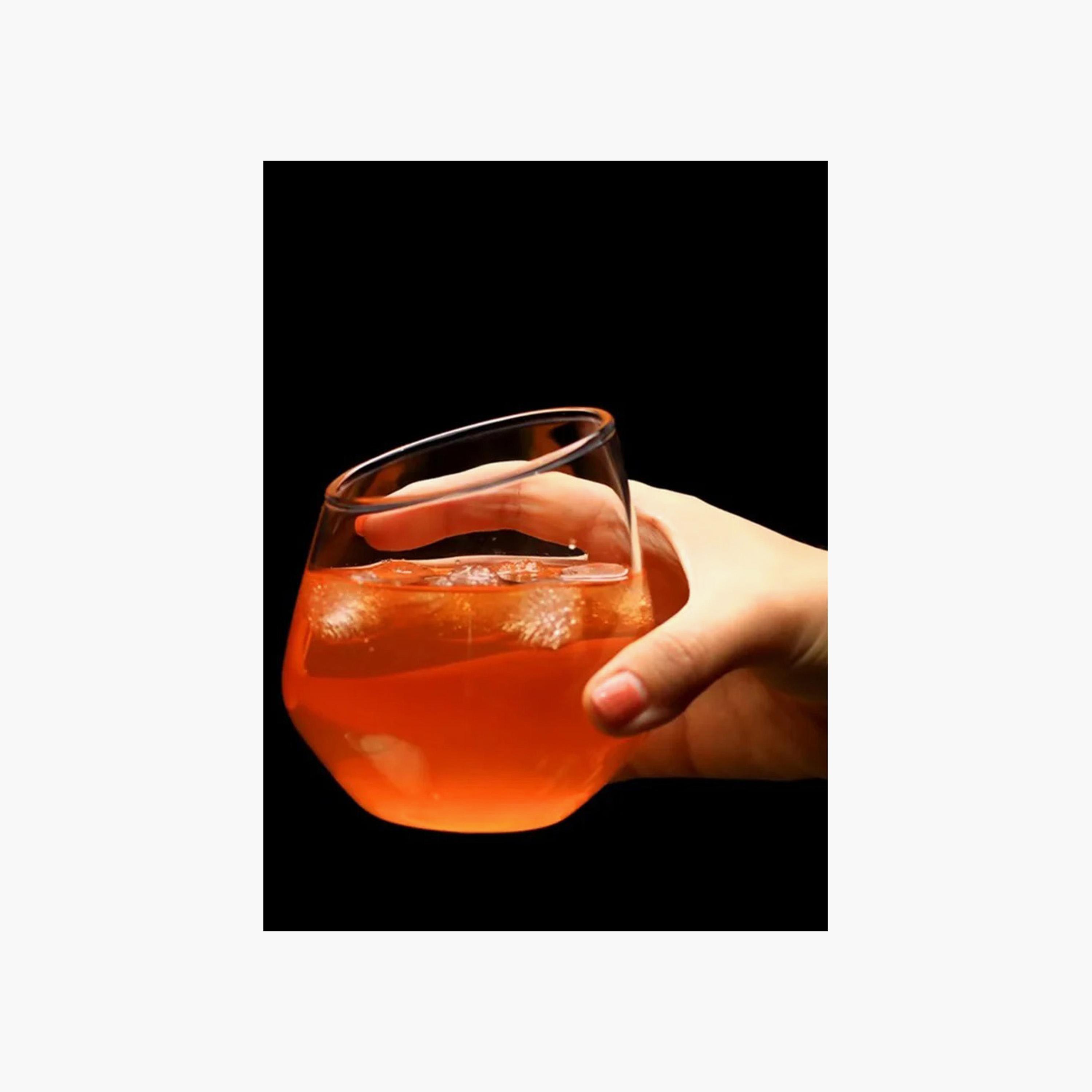 كوب زجاج كريستال مائل بورسيليكات من ون تشيس - مجموعة من 4 - 350 مل-household-dining-glassware-drinkingglasses-image-4
