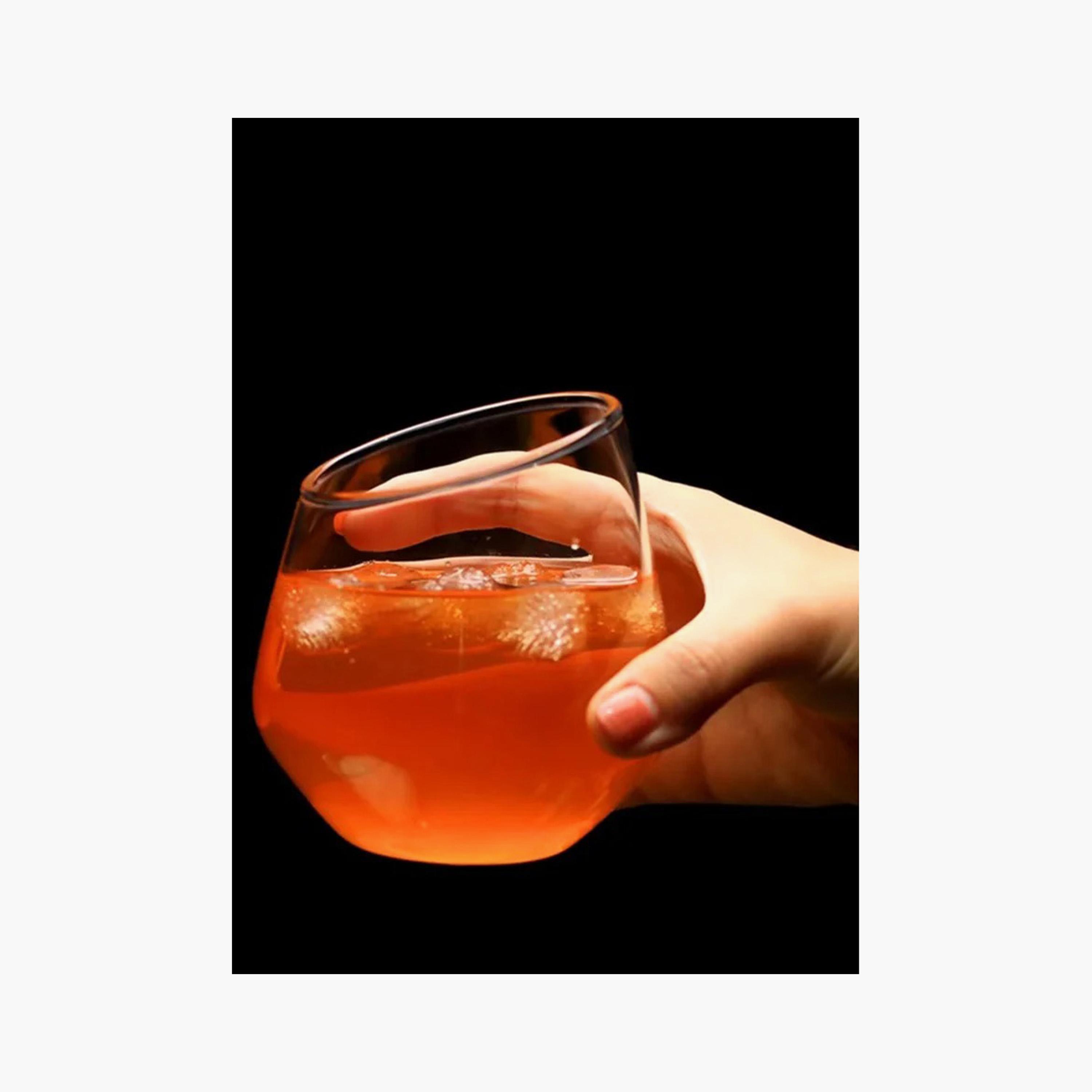 طقم كاسات كريستال مائل بوروسيليكات قطعتين من 1تشيس - 350 مل-household-dining-glassware-drinkingglasses-image-2