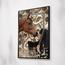 Fame Arabian Horse Framed Wall Art - 80x120 cm-promo_HC_SA_discountpromo_20042020-image-1