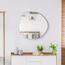 Fame Wall Mirror - 105x110 cm-household-walldecorandmirrors-mirrors-wallmirrors-image-1