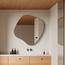 Fame Wall Mirror - 110x110 cm-household-walldecorandmirrors-mirrors-wallmirrors-image-1