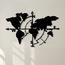 Fame World Map Acrylic Wall Art - 80x120 cm-promo_HC_SA_discountpromo_20042020-image-2