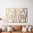 Fame Deer 2-Piece Acrylic Wall Art Set - 50x70 cm-promo_HC_SA_discountpromo_20042020-image-1