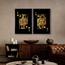 Fame Playing Card 2-Piece Canvas Wall Art Set - 60x90 cm-promo_HC_SA_discountpromo_20042020-image-1