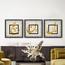 Fame Arabic Letter 3-Piece Canvas Wall Panel Set - 60x60 cm-promo_HC_SA_discountpromo_20042020-image-1