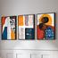 Fame African Inspired 3-Piece Mural Wall Art Set - 60x110 cm-promo_HC_SA_discountpromo_20042020-image-2
