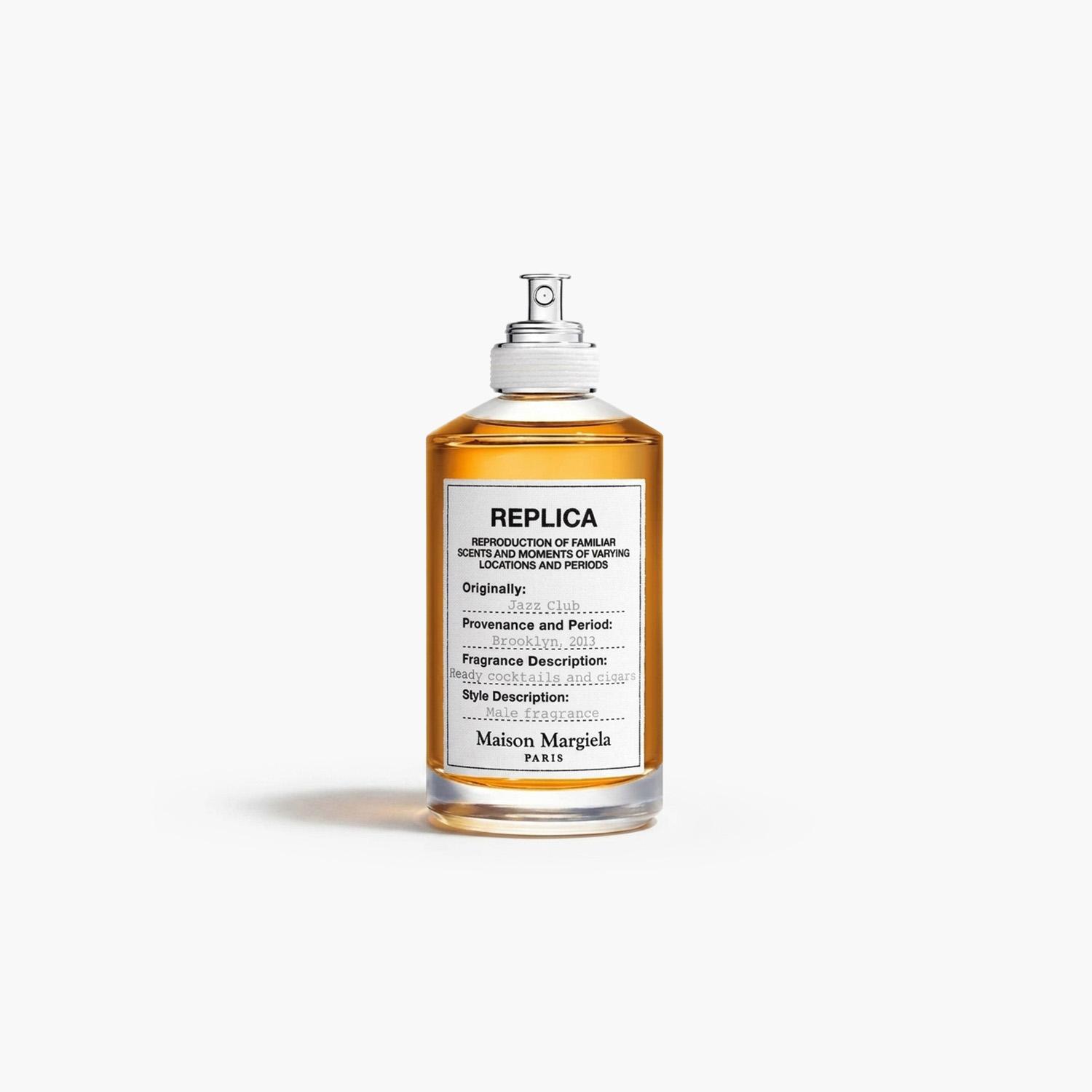 عطر جاز كلوب أو دو تواليت للرجال من ميزون مارجيلا ريبيليكا - 100 مل قابل لإعادة التعبئة-beautyandpersonalcare-fragrance-men-image-1