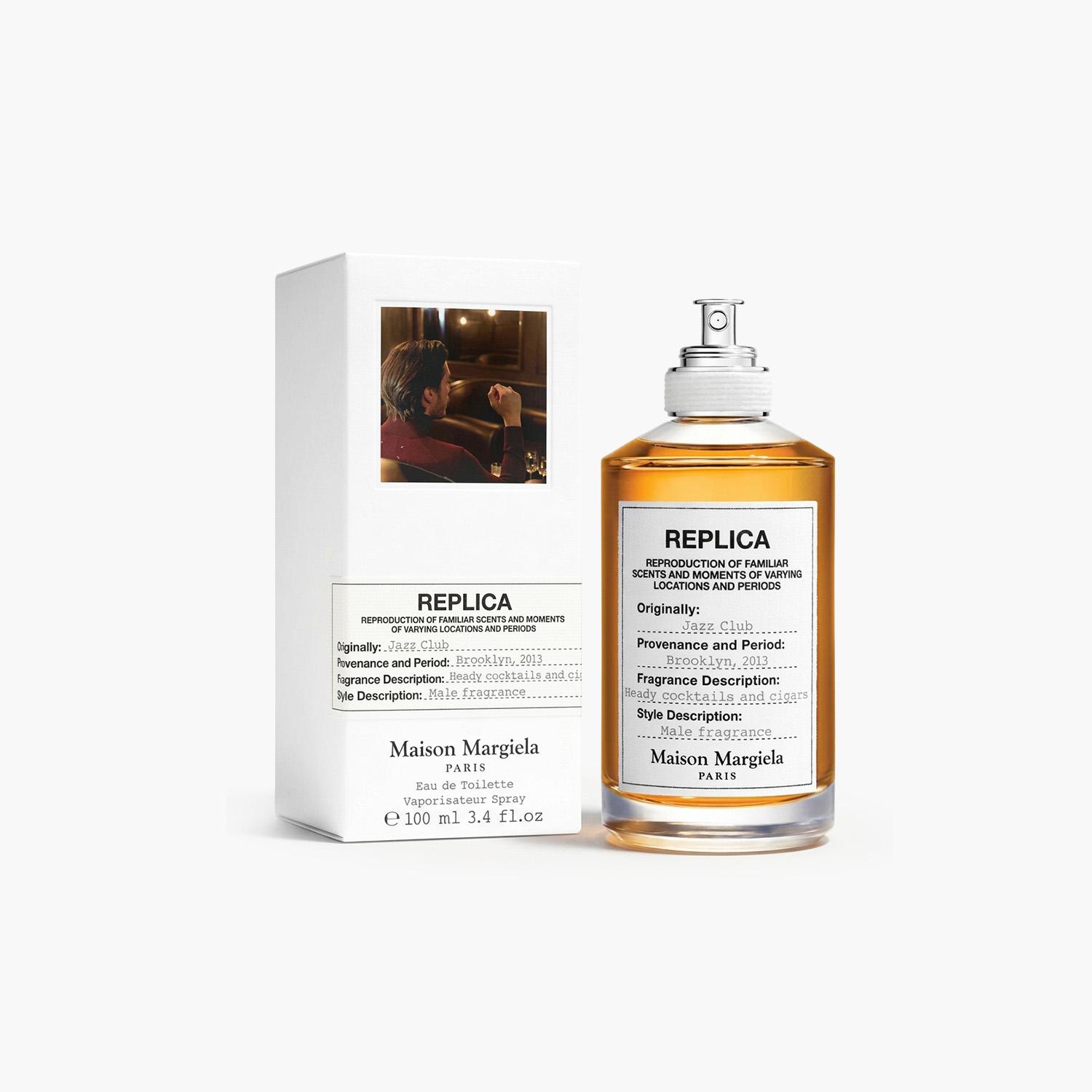 عطر جاز كلوب أو دو تواليت للرجال من ميزون مارجيلا ريبيليكا - 100 مل قابل لإعادة التعبئة-beautyandpersonalcare-fragrance-men-image-2