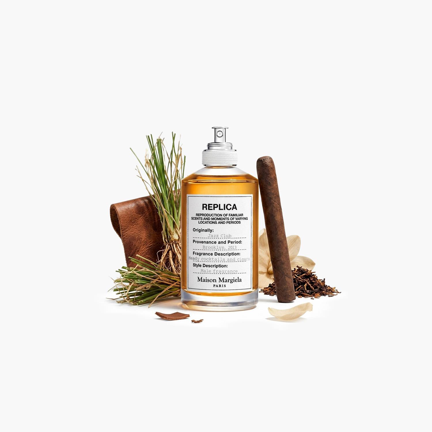 عطر جاز كلوب أو دو تواليت للرجال من ميزون مارجيلا ريبيليكا - 100 مل قابل لإعادة التعبئة-beautyandpersonalcare-fragrance-men-image-3
