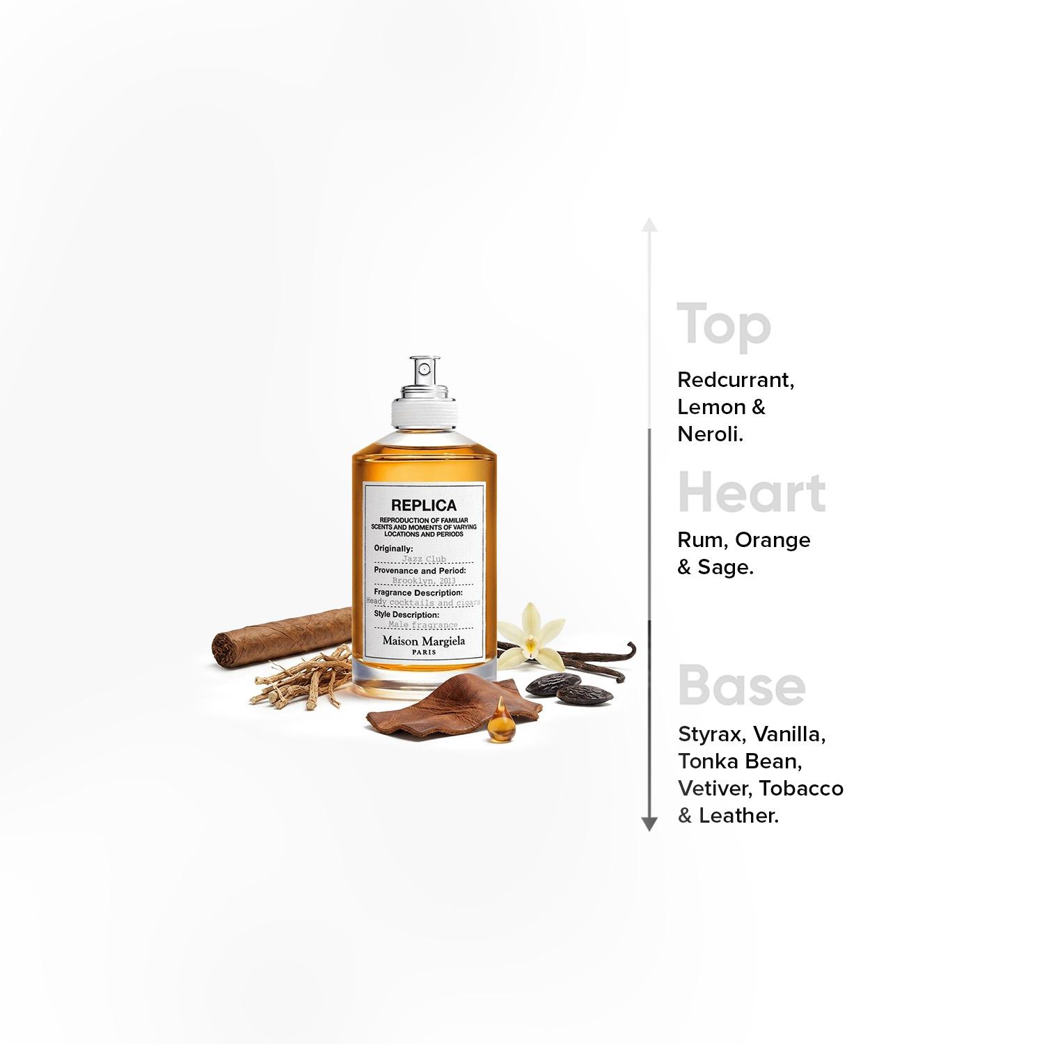 عطر جاز كلوب أو دو تواليت للرجال من ميزون مارجيلا ريبيليكا - 100 مل قابل لإعادة التعبئة-beautyandpersonalcare-fragrance-men-image-4