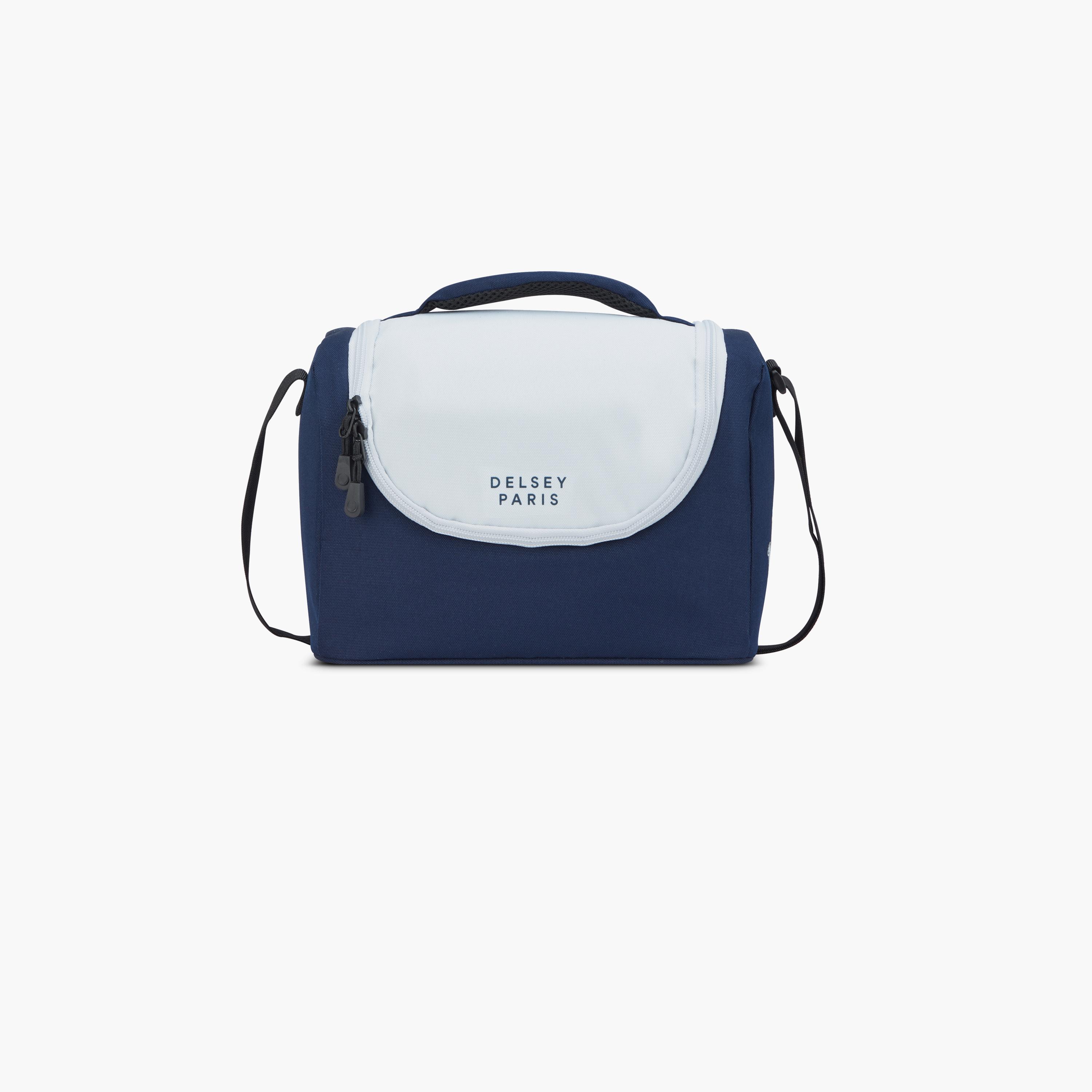 Delsey Paris Academie BTS Collection 2025 3-Piece Set Wheel School Bag, Lunch Bag, Pencil Case Blue Navy-school-bagsandbackpacks-sets-image-9