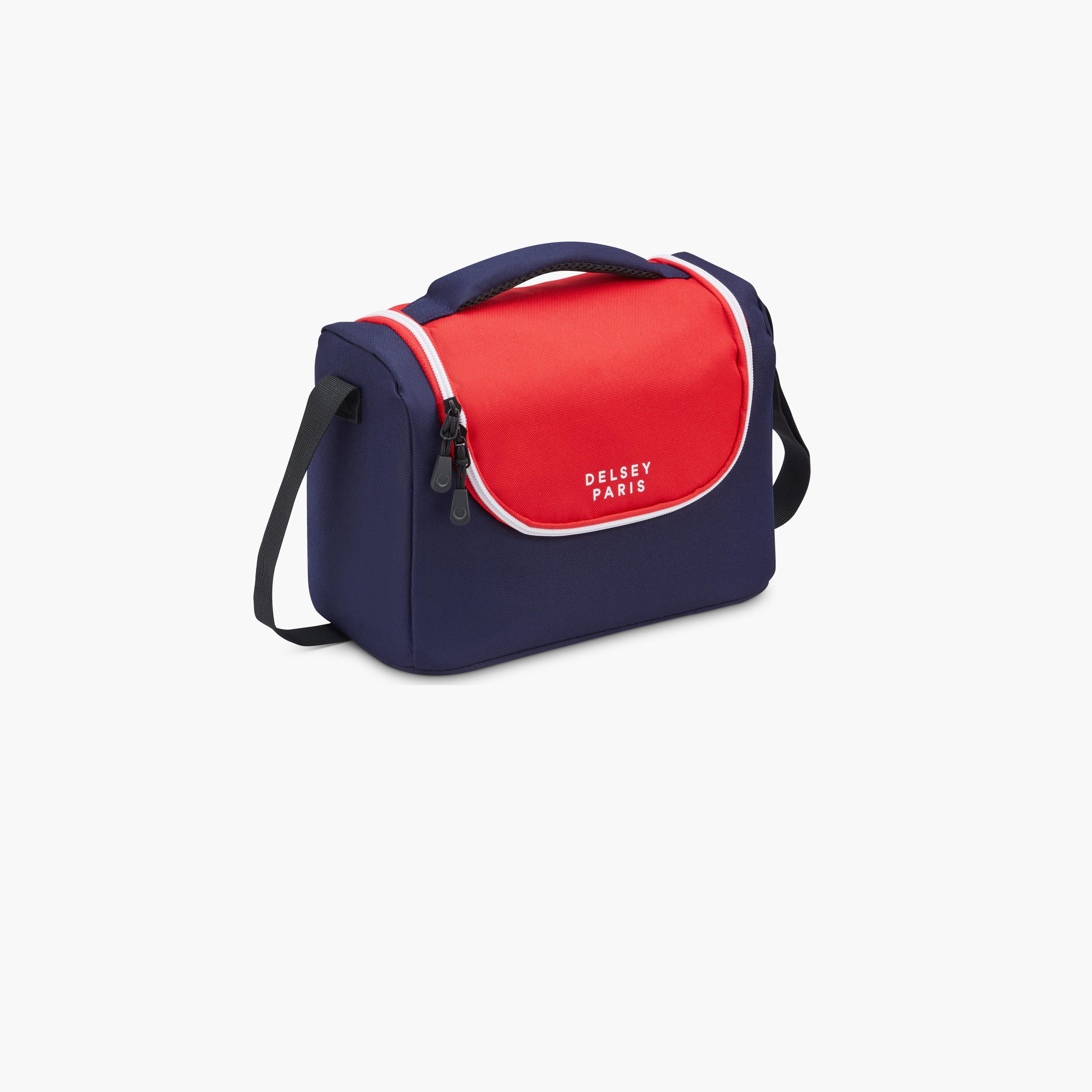 Delsey Paris Academie BTS Collection 2025 3-Piece Set Wheel School Bag, Lunch Bag, Pencil Case Blue Red-school-bagsandbackpacks-sets-image-11