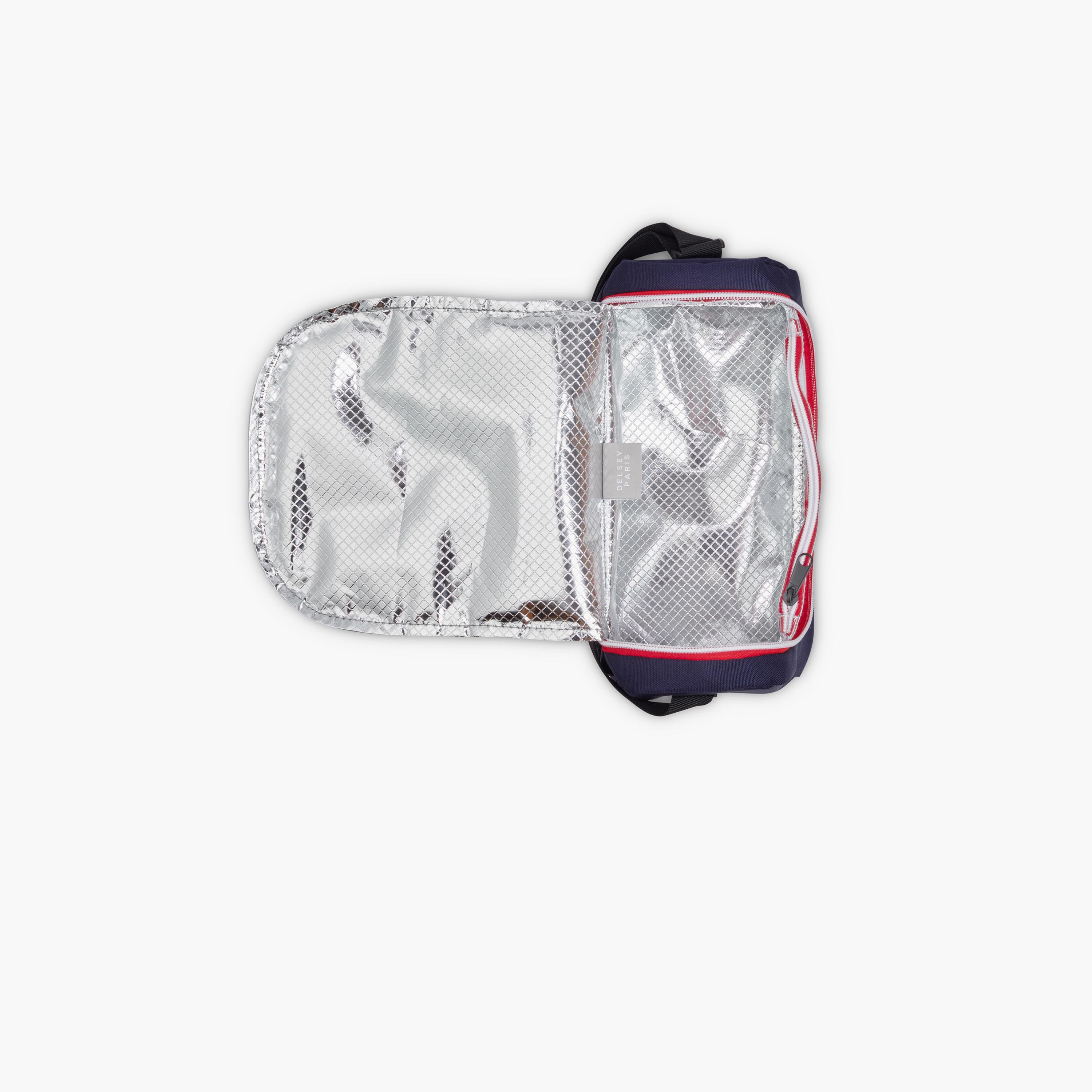 Delsey Paris Academie BTS Collection 2025 3-Piece Set Wheel School Bag, Lunch Bag, Pencil Case Blue Red-school-bagsandbackpacks-sets-image-12