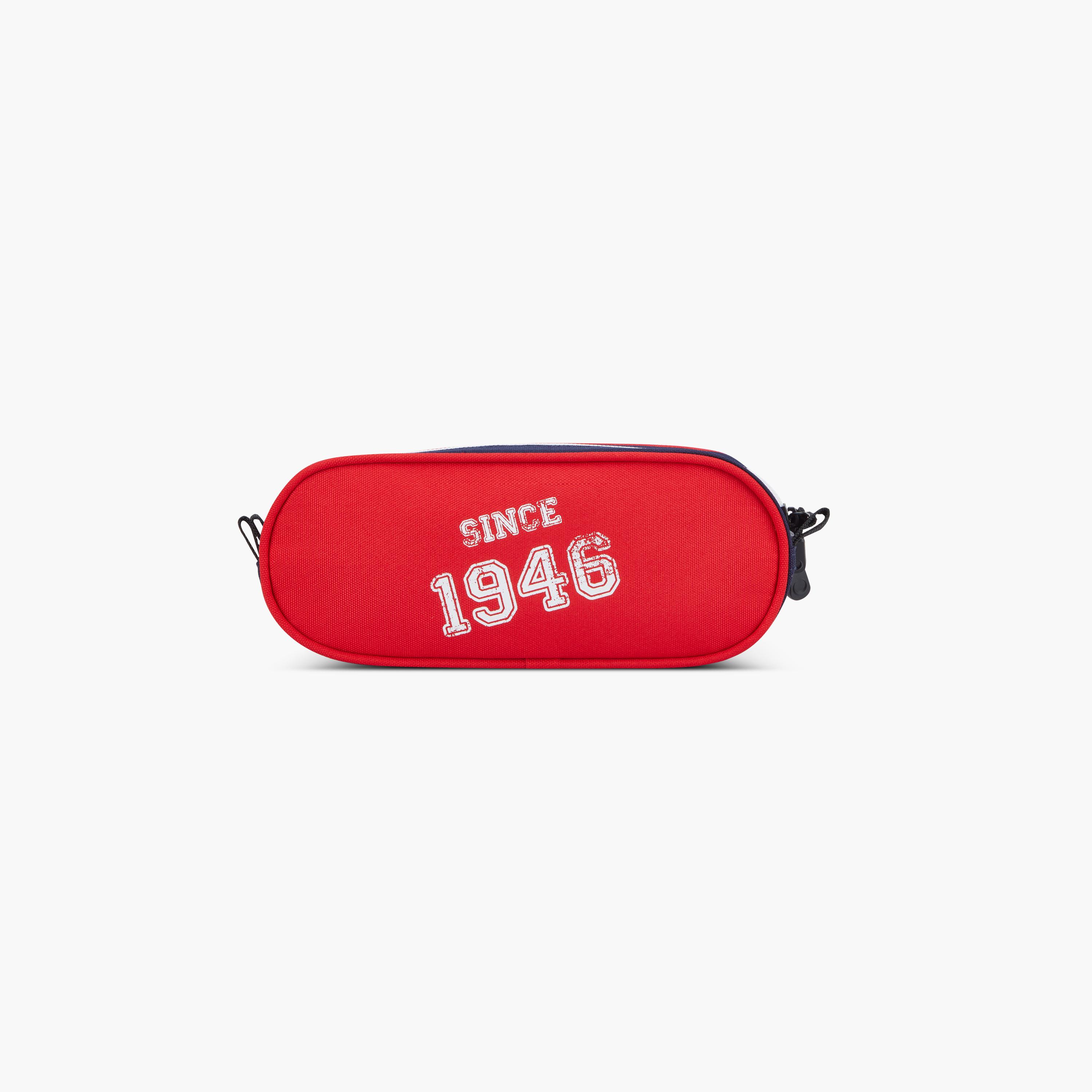 Delsey Paris Academie BTS Collection 2025 3-Piece Set Wheel School Bag, Lunch Bag, Pencil Case Blue Red-school-bagsandbackpacks-sets-image-14
