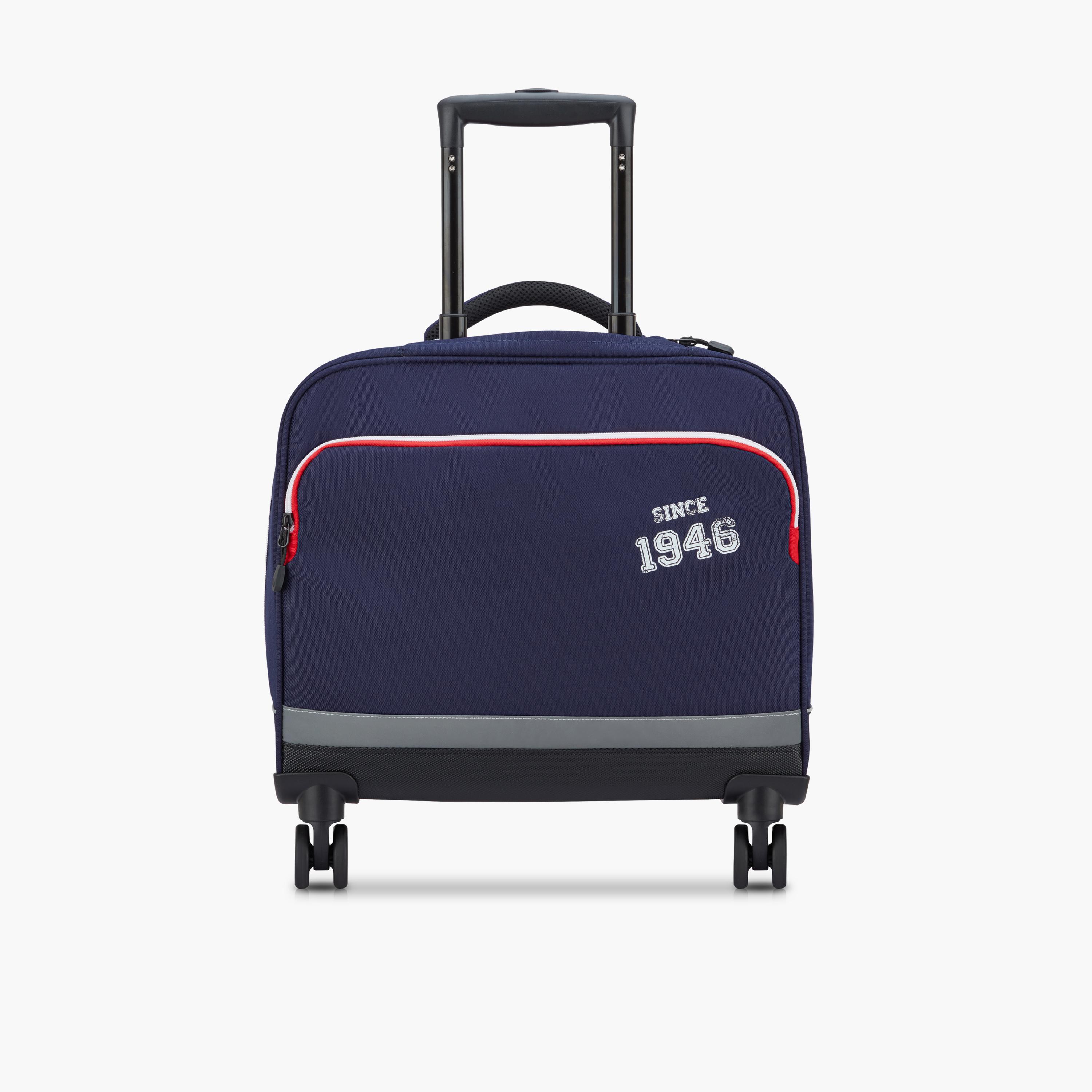 Delsey Paris Academie BTS Collection 2025 3-Piece Set Wheel School Bag, Lunch Bag, Pencil Case Blue Red-school-bagsandbackpacks-sets-image-7
