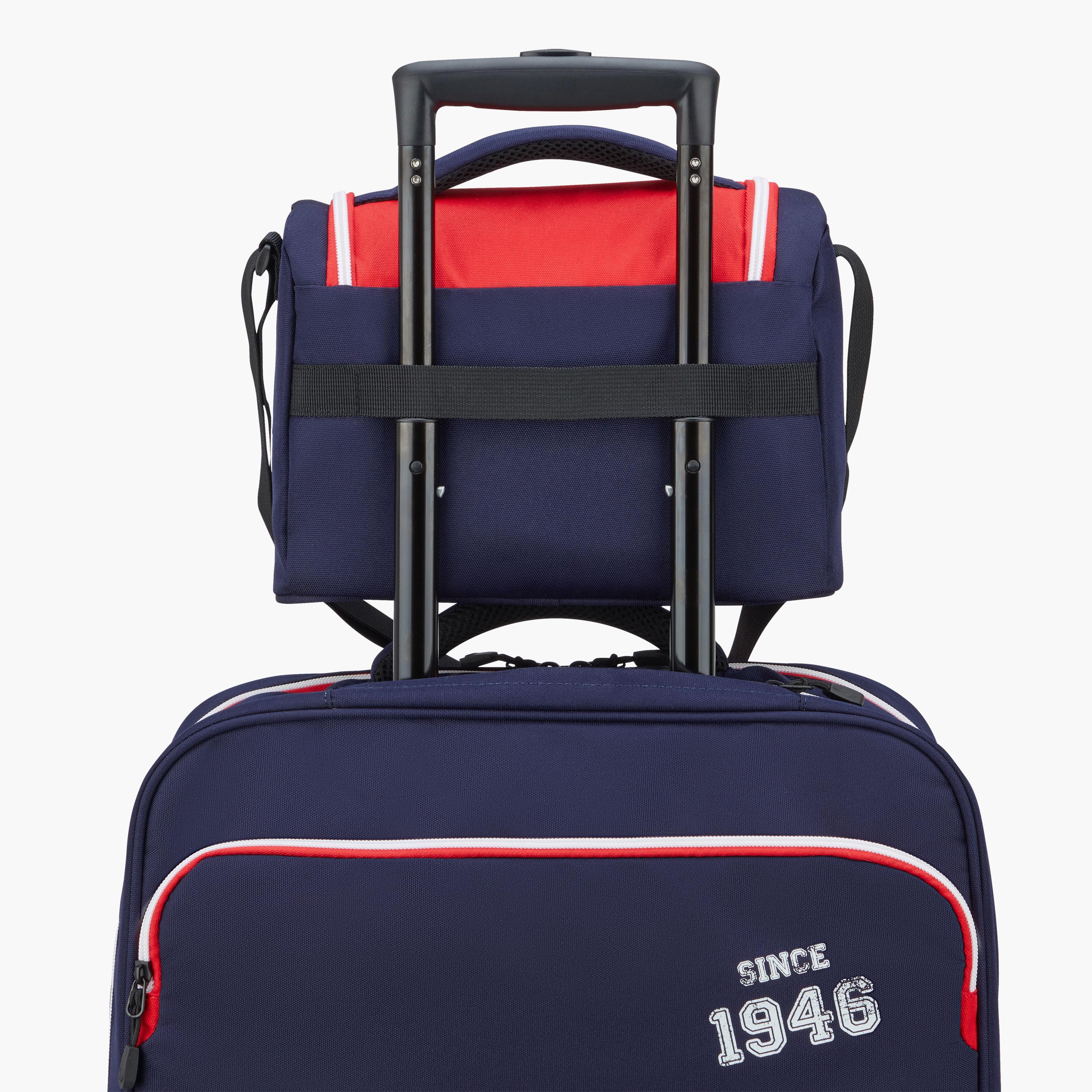 Delsey Paris Academie BTS Collection 2025 3-Piece Set Wheel School Bag, Lunch Bag, Pencil Case Blue Red-school-bagsandbackpacks-sets-image-8