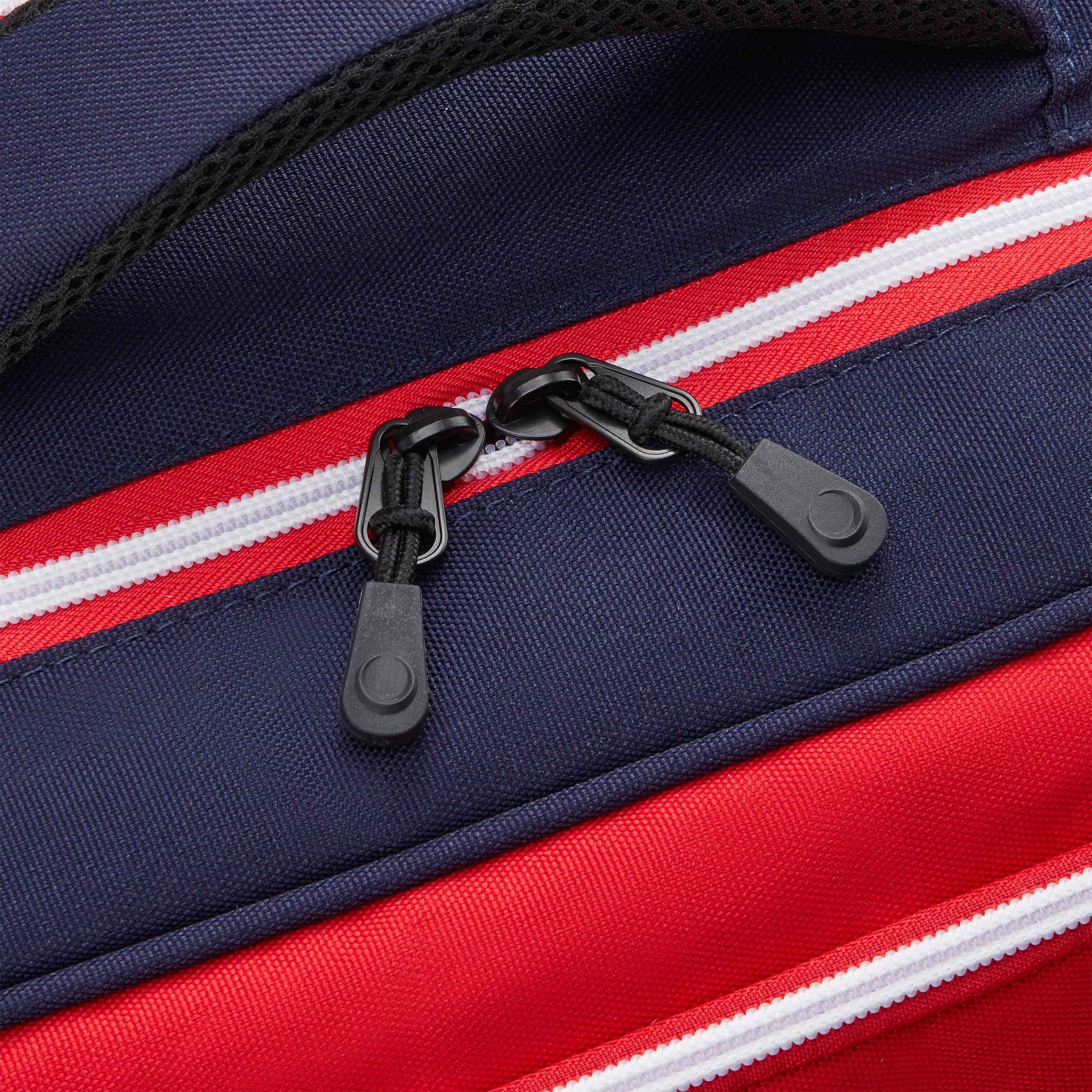 Delsey Paris Academie BTS Collection 2025 3-Piece Set Wheel School Bag, Lunch Bag, Pencil Case Blue Red-school-bagsandbackpacks-sets-image-9
