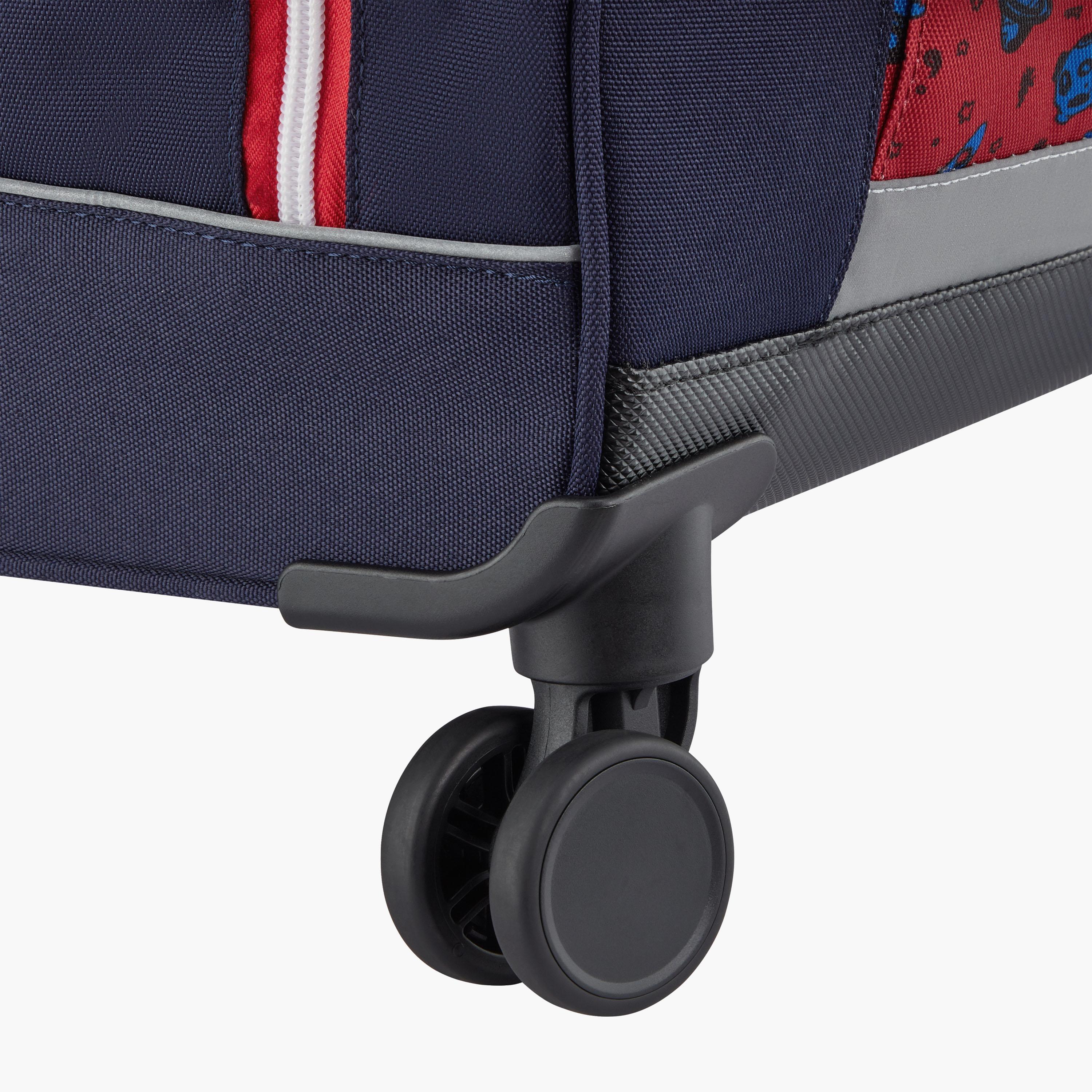 Delsey Paris Academie BTS Collection 2025 3-Piece Set Wheel School Bag, Lunch Bag, Pencil Case Blue Printing-school-bagsandbackpacks-sets-image-11