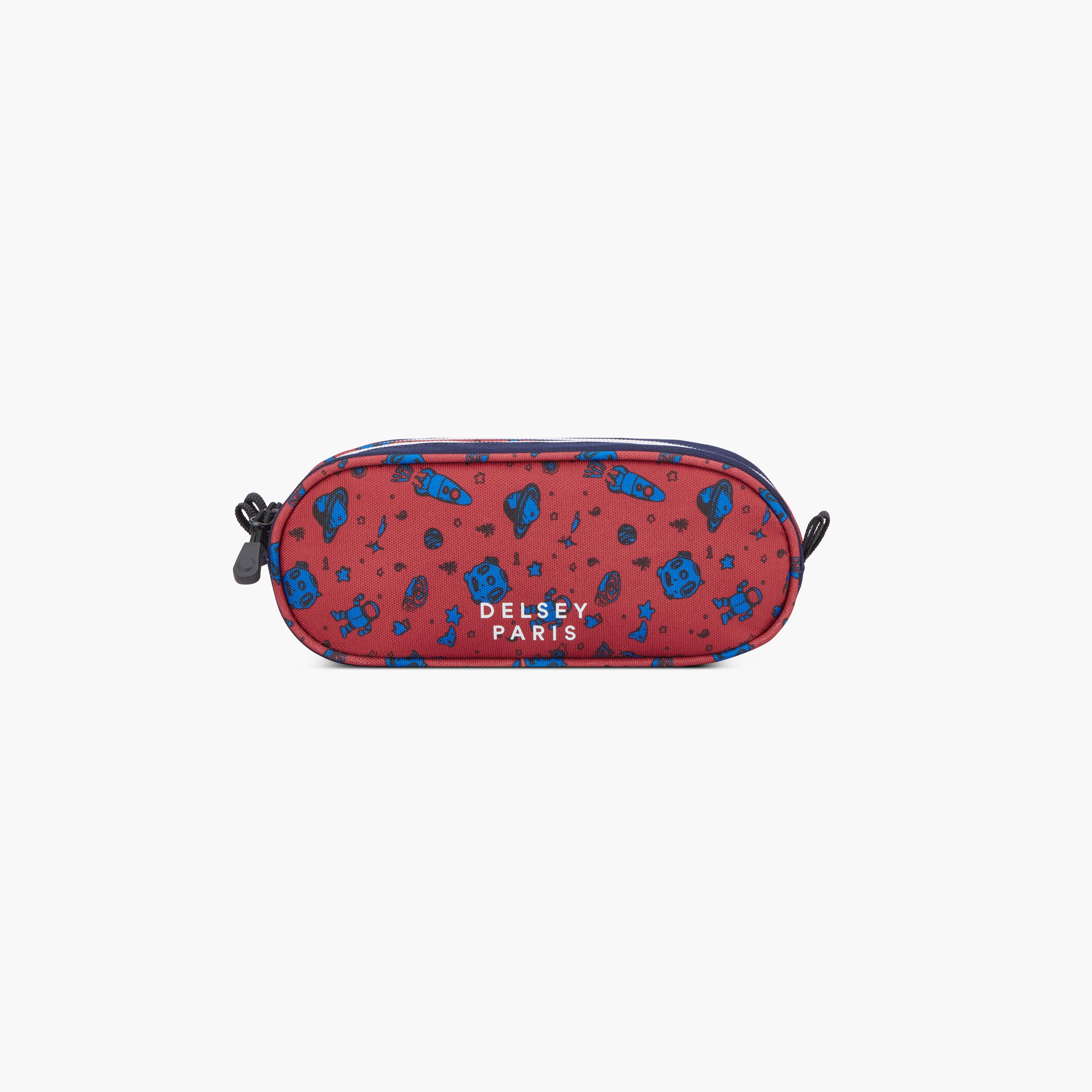 Delsey Paris Academie BTS Collection 2025 3-Piece Set Wheel School Bag, Lunch Bag, Pencil Case Blue Printing-school-bagsandbackpacks-sets-image-13