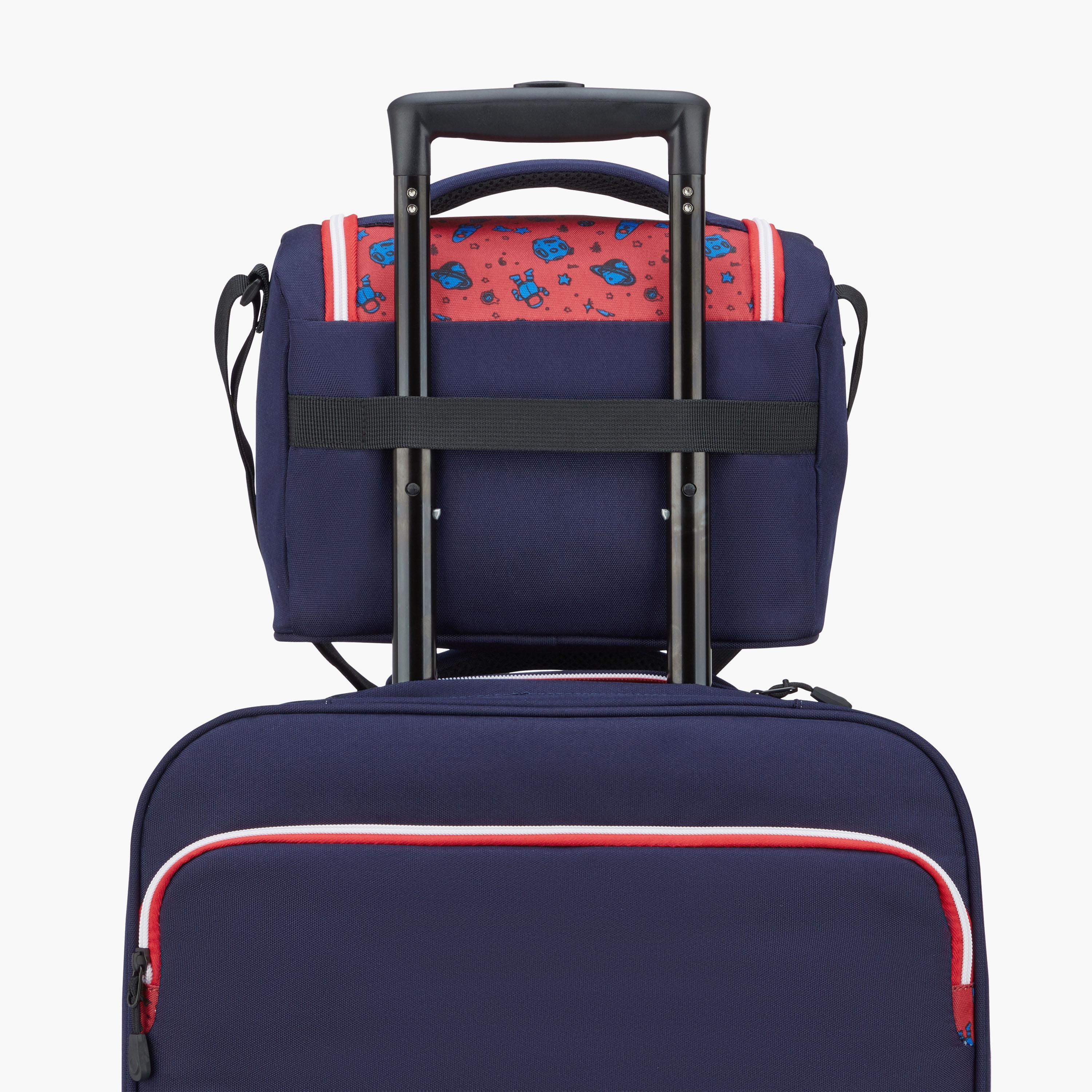 Delsey Paris Academie BTS Collection 2025 3-Piece Set Wheel School Bag, Lunch Bag, Pencil Case Blue Printing-school-bagsandbackpacks-sets-image-7