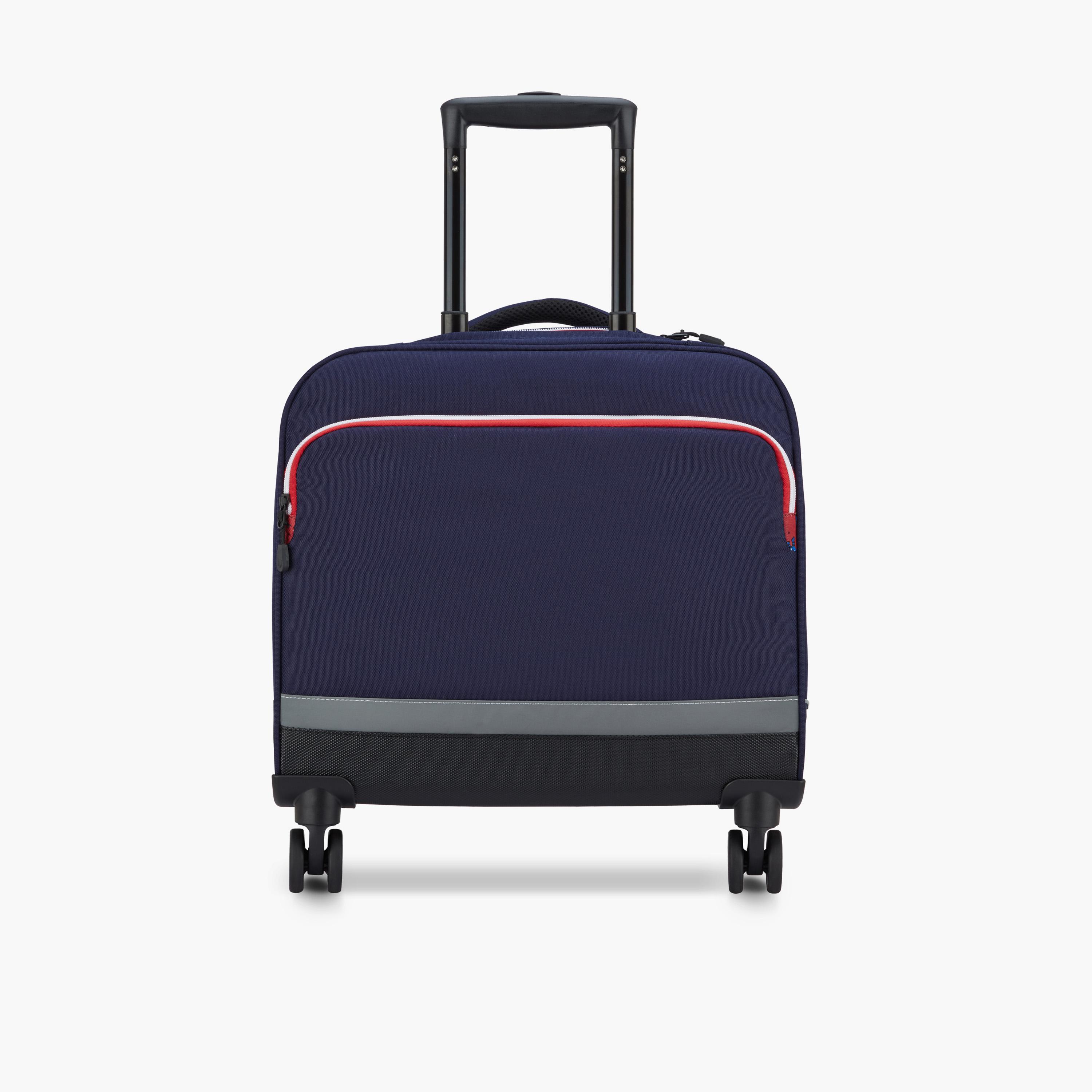 Delsey Paris Academie BTS Collection 2025 3-Piece Set Wheel School Bag, Lunch Bag, Pencil Case Blue Printing-school-bagsandbackpacks-sets-image-8