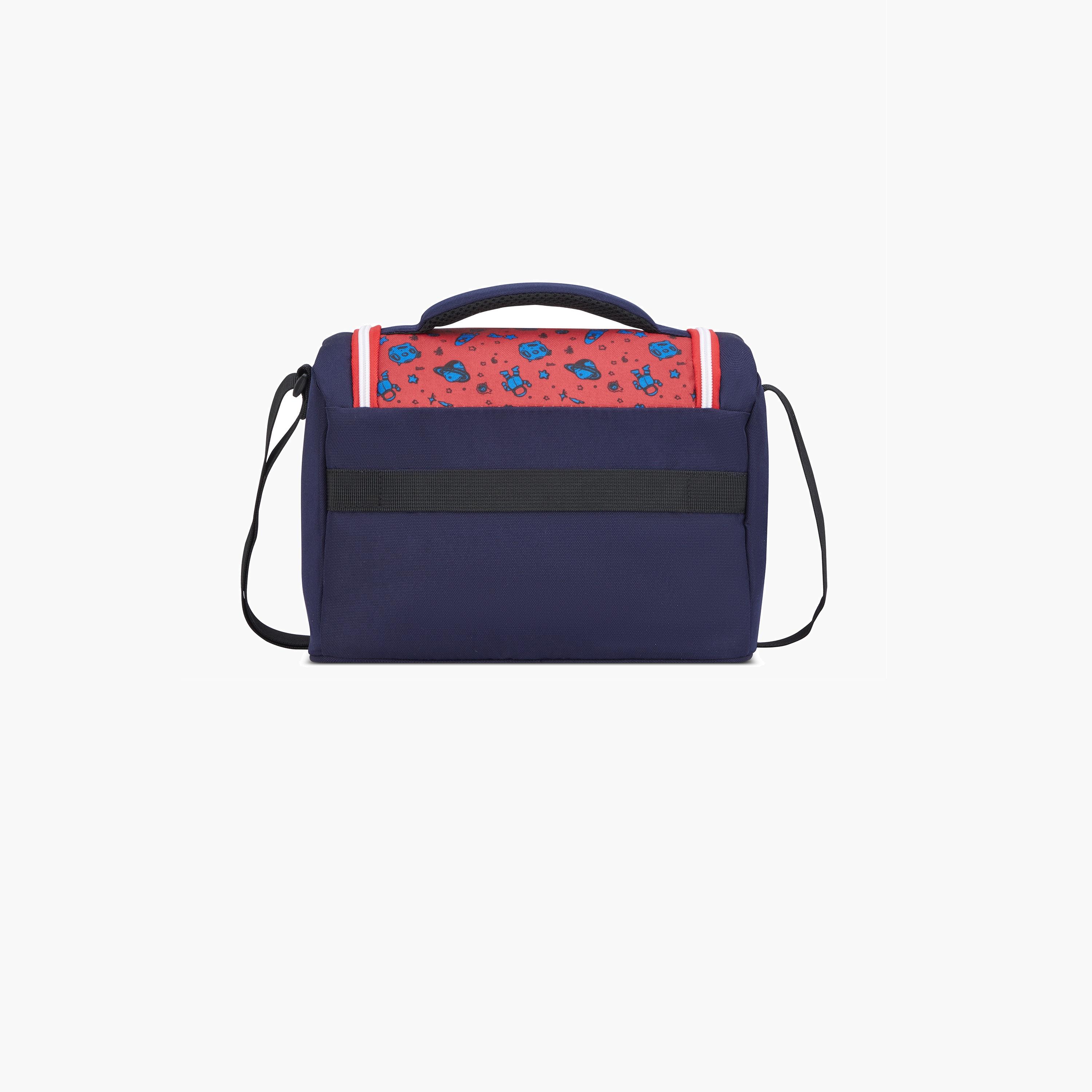 Delsey Paris Academie BTS Collection 2025 3-Piece Set Wheel School Bag, Lunch Bag, Pencil Case Blue Printing-school-bagsandbackpacks-sets-image-9