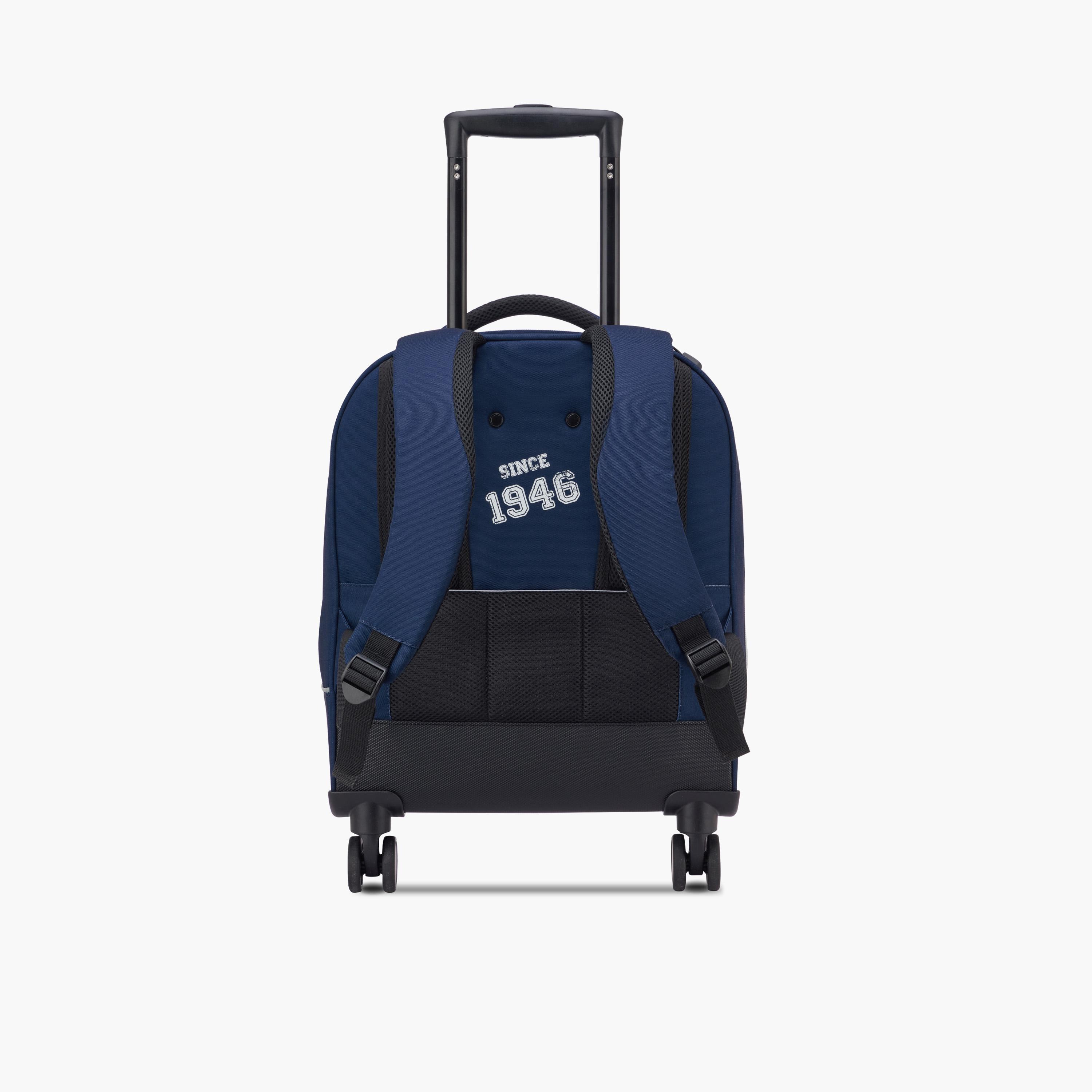 Delsey Paris Academie BTS Collection 4-Wheel Vertical Trolly حقيبة كحلية-school-bagsandbackpacks-trolleybags-image-5