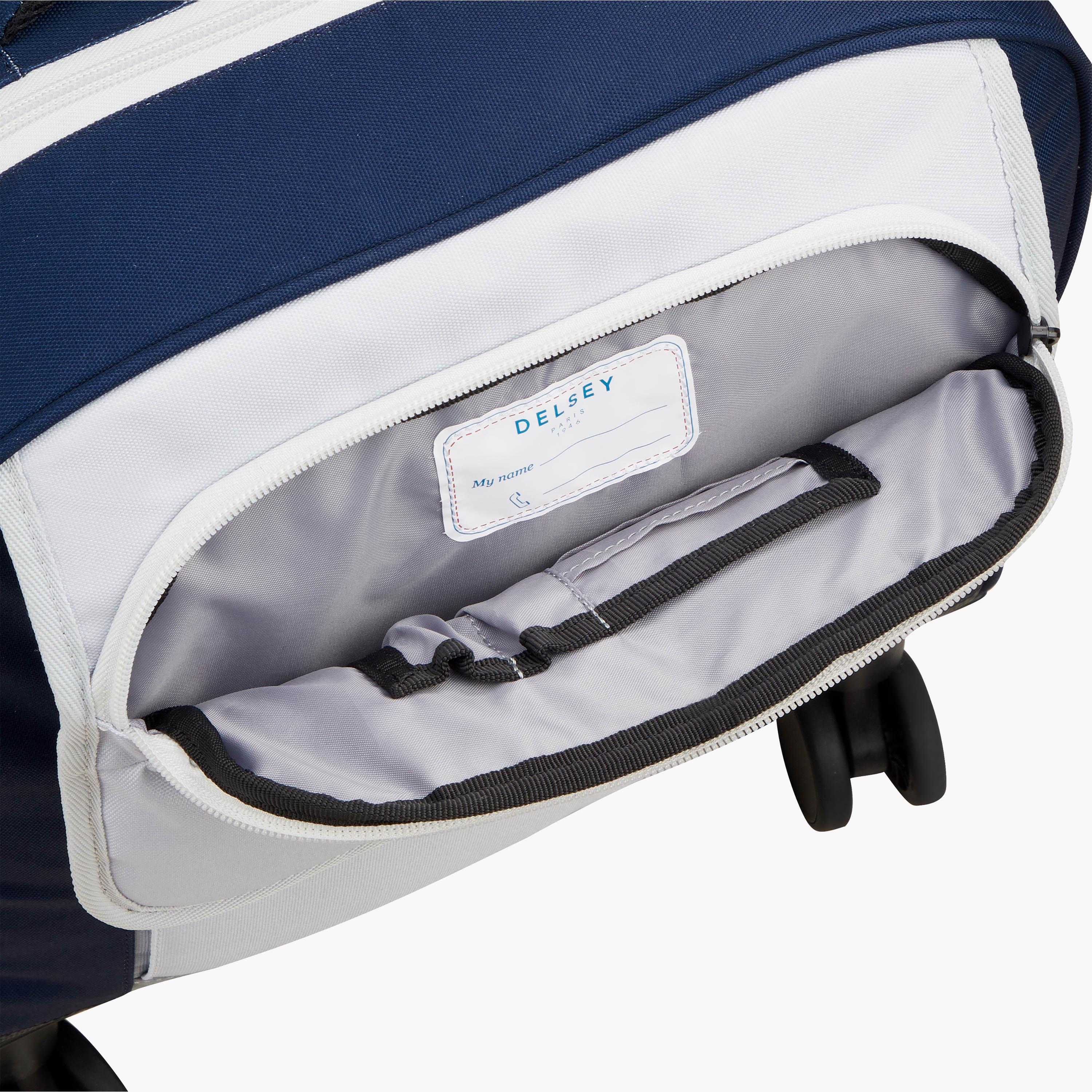 Delsey Paris Academie BTS Collection 4-Wheel Vertical Trolly حقيبة كحلية-school-bagsandbackpacks-trolleybags-image-9