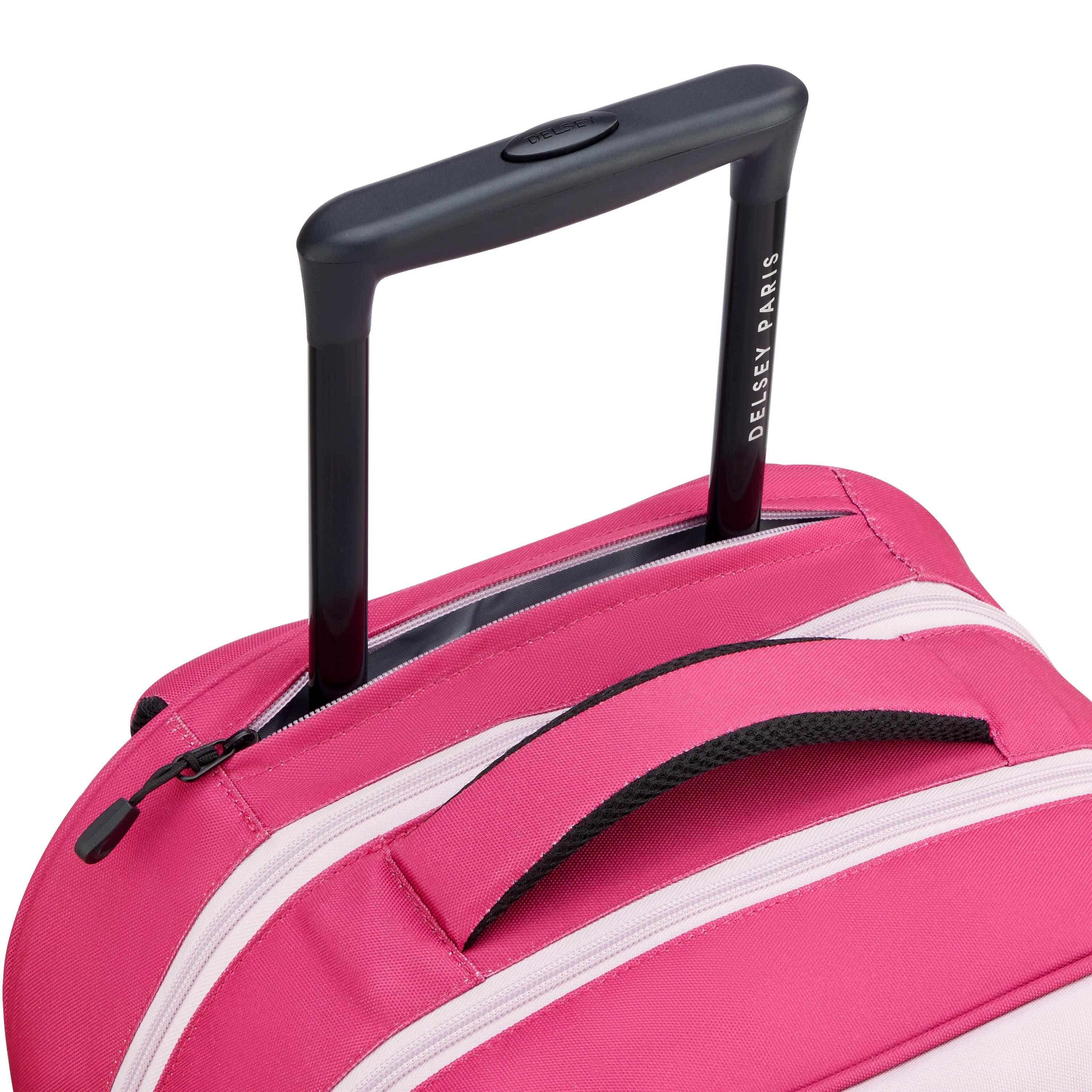 Delsey Paris Academie BTS Collection 4-Wheel Vertical Trolly حقيبة وردي-school-bagsandbackpacks-trolleybags-image-6