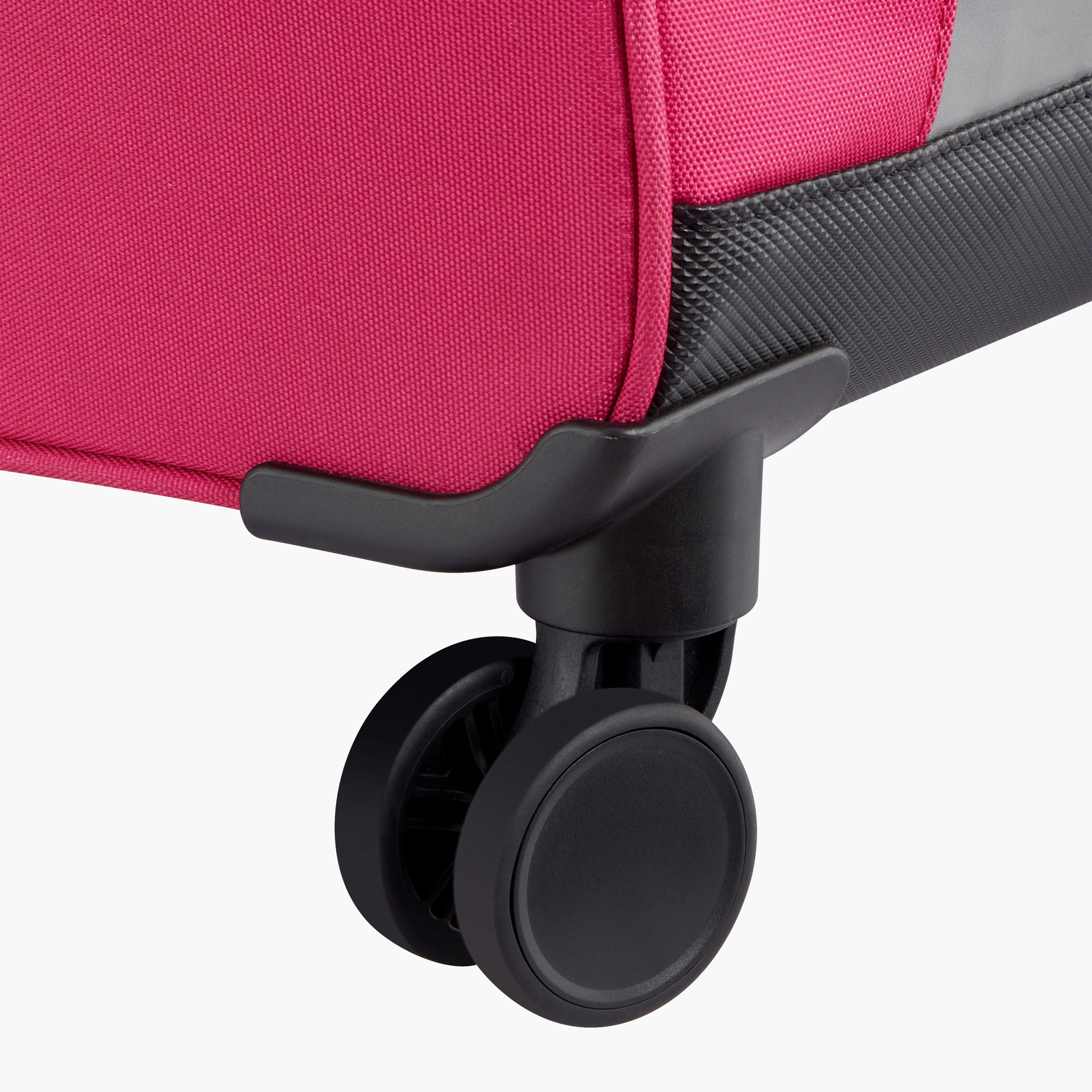 Delsey Paris Academie BTS Collection 4-Wheel Vertical Trolly حقيبة وردي-school-bagsandbackpacks-trolleybags-image-8