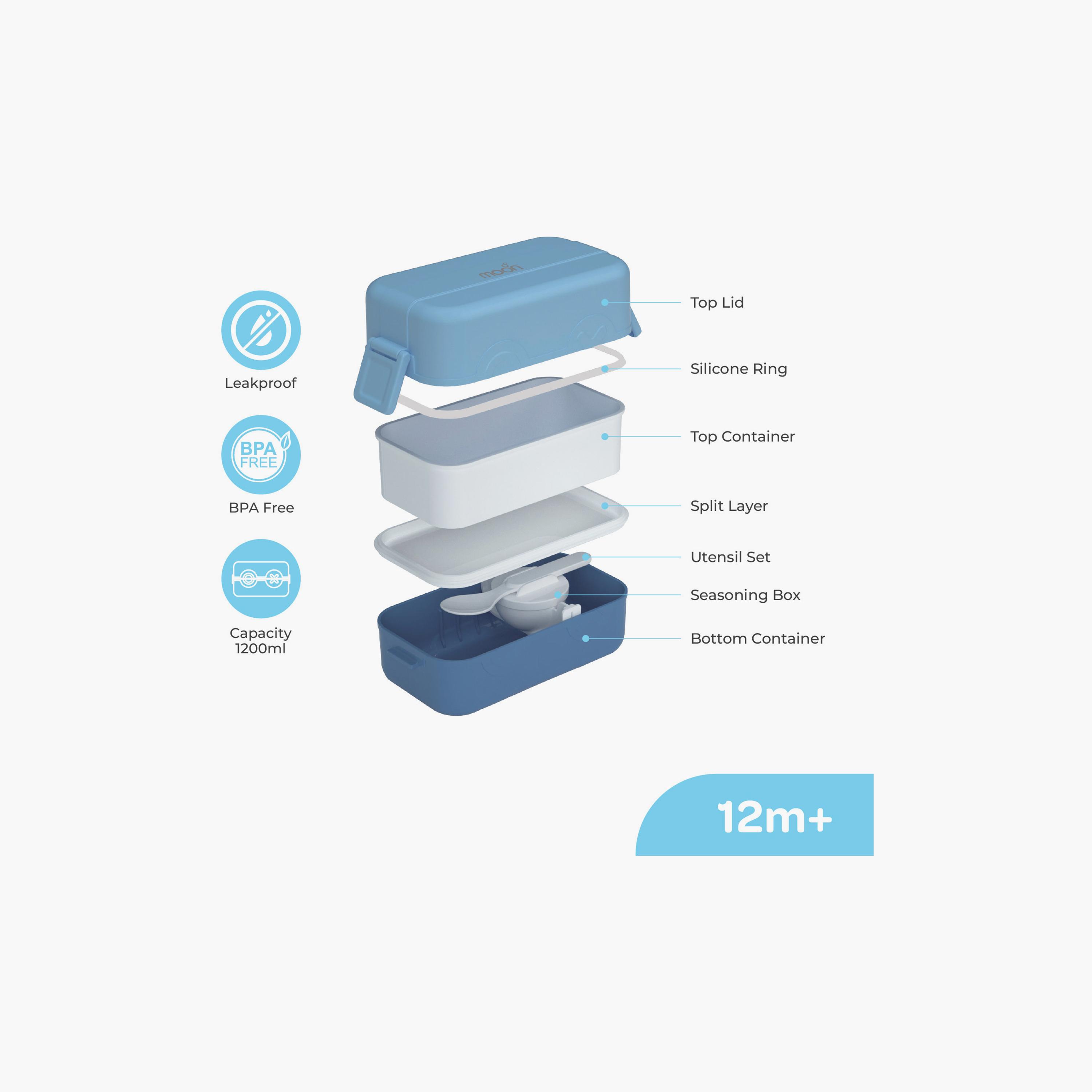 صندوق غداء بينتو مقاوم للتسرب من مون-school-lunchessentials-lunchboxes-image-2