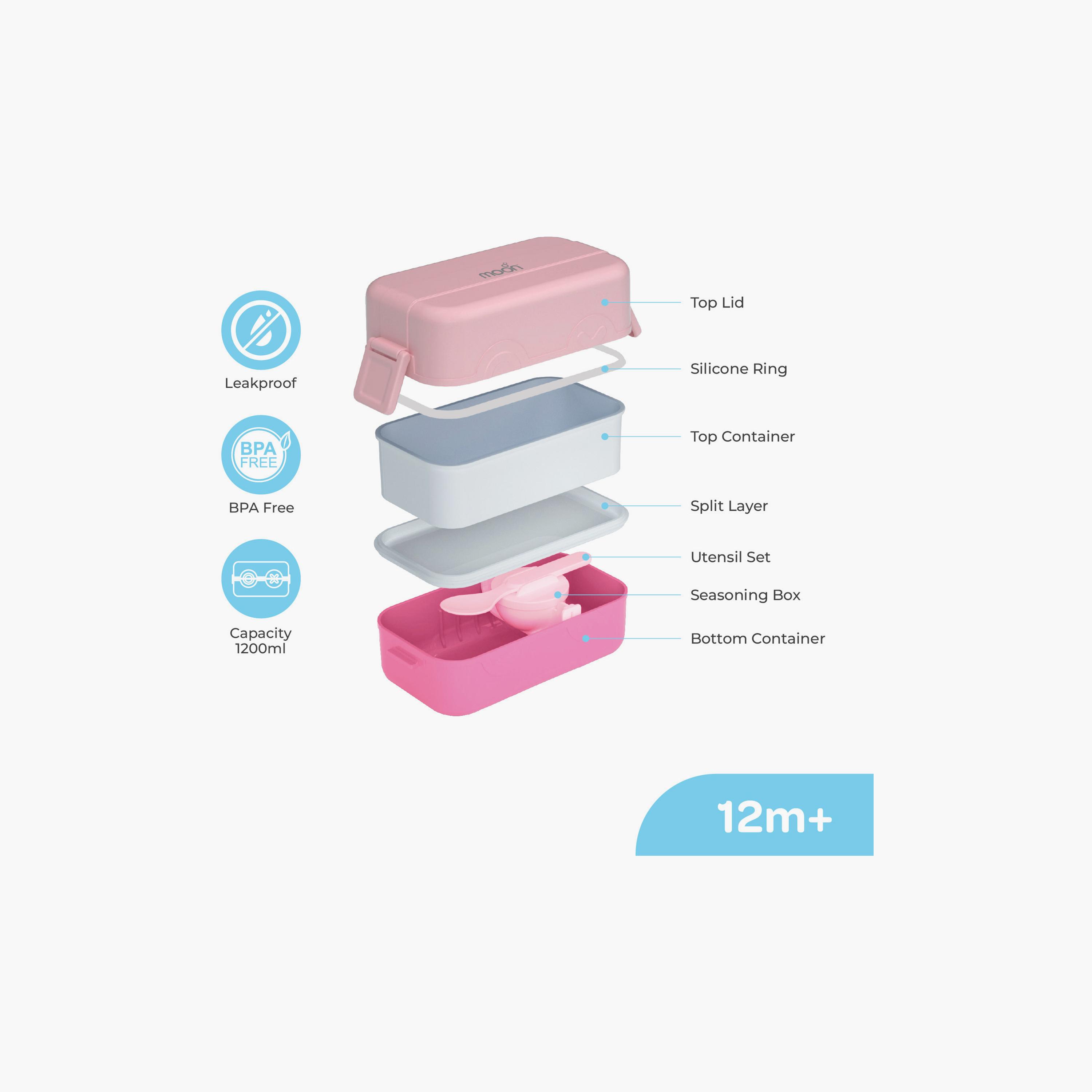 صندوق غداء بينتو مقاوم للتسرب من مون-school-lunchessentials-lunchboxes-image-2