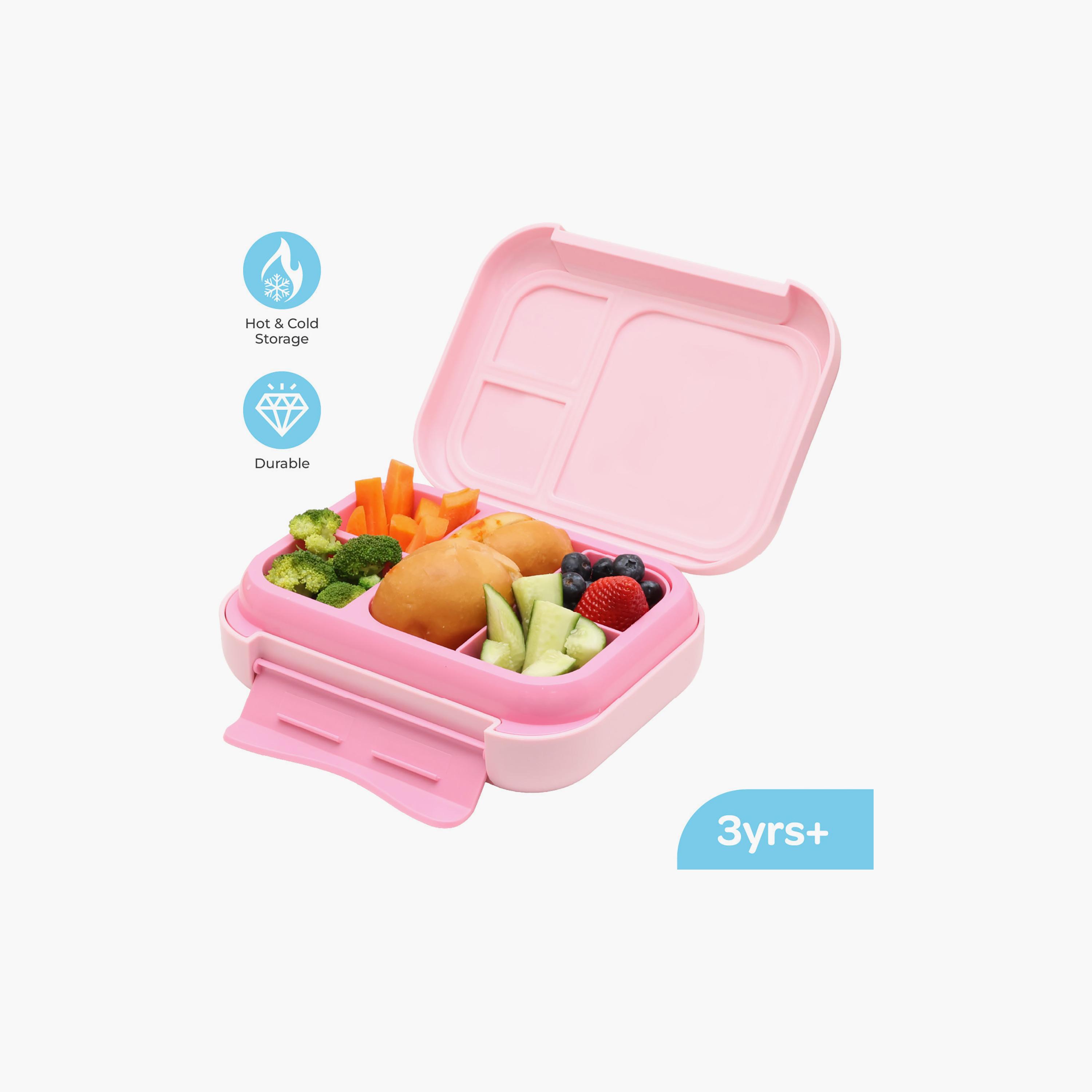 Moon 3-Piece Printed Lunch Box Set - Unicorn-school-lunchessentials-sets-image-2