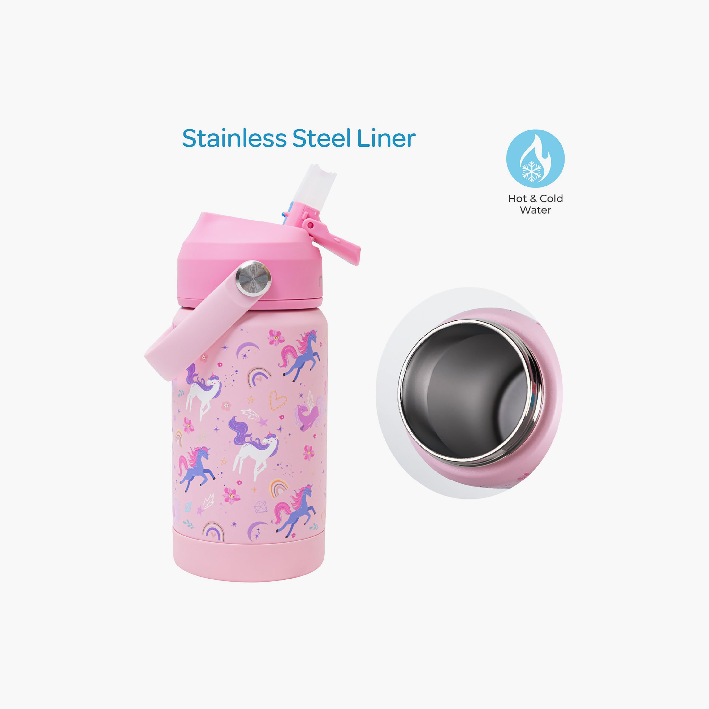 Moon 3-Piece Printed Lunch Box Set - Unicorn-school-lunchessentials-sets-image-9