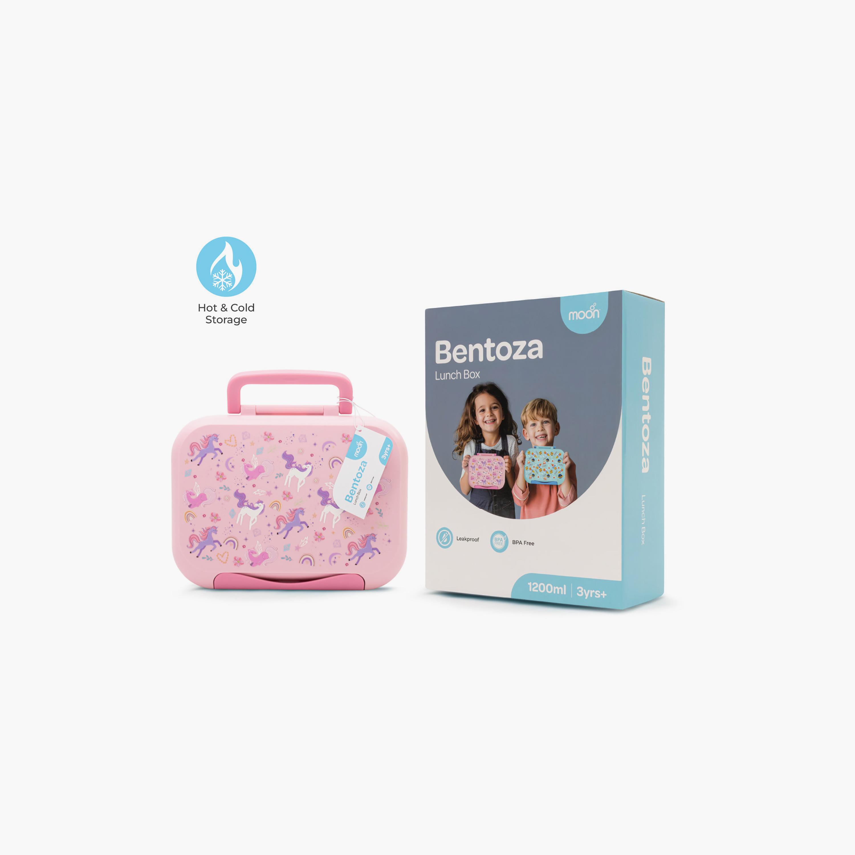 صندوق غداء مطبوع مقاوم للتسرب وآمن للاستخدام في الميكروويف من مون - يونيكورن-school-lunchessentials-lunchboxes-image-6