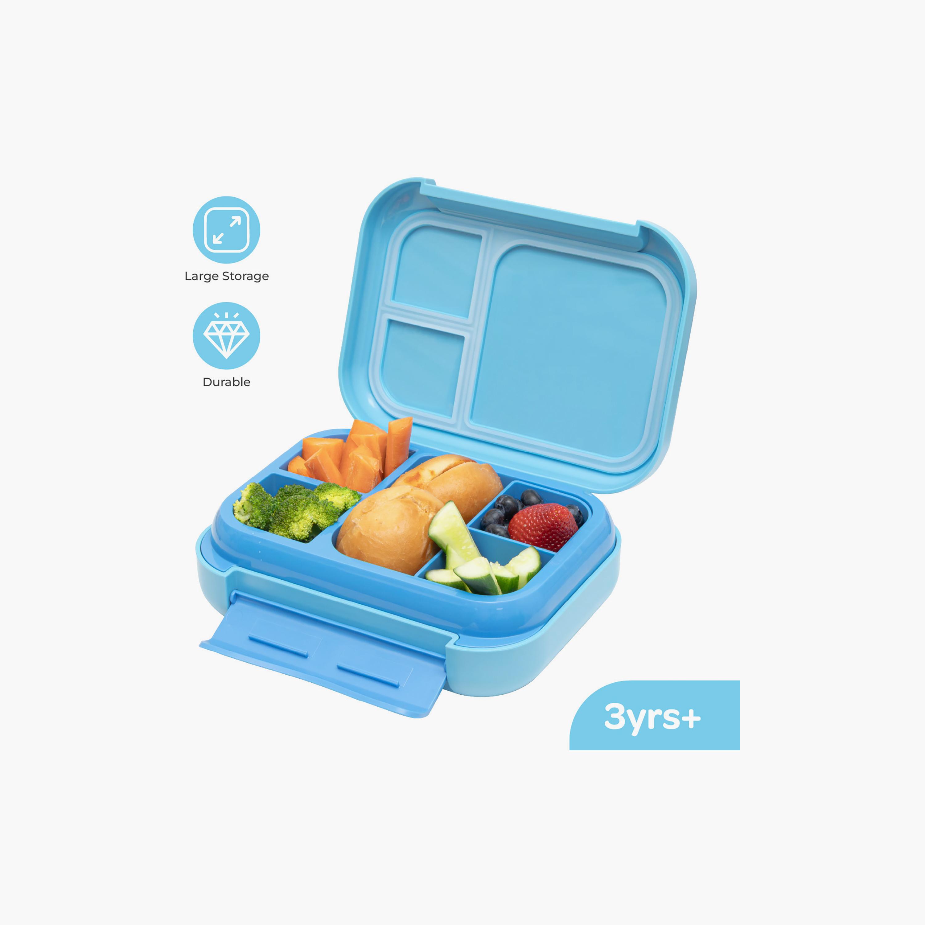صندوق غداء مطبوع مقاوم للتسرب وآمن للاستخدام في الميكروويف من مون - فضاء-school-lunchessentials-lunchboxes-image-2