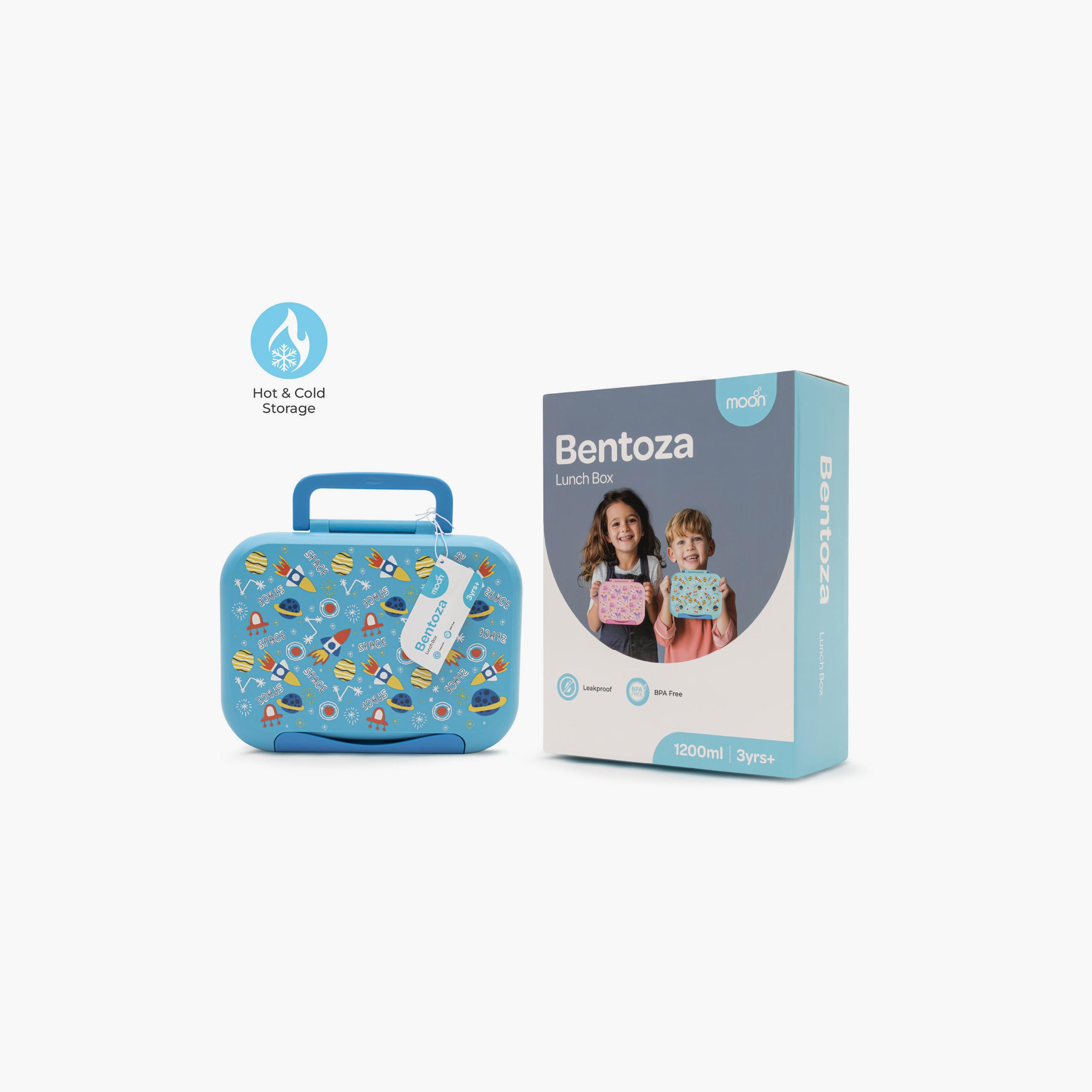 صندوق غداء مطبوع مقاوم للتسرب وآمن للاستخدام في الميكروويف من مون - فضاء-school-lunchessentials-lunchboxes-image-6