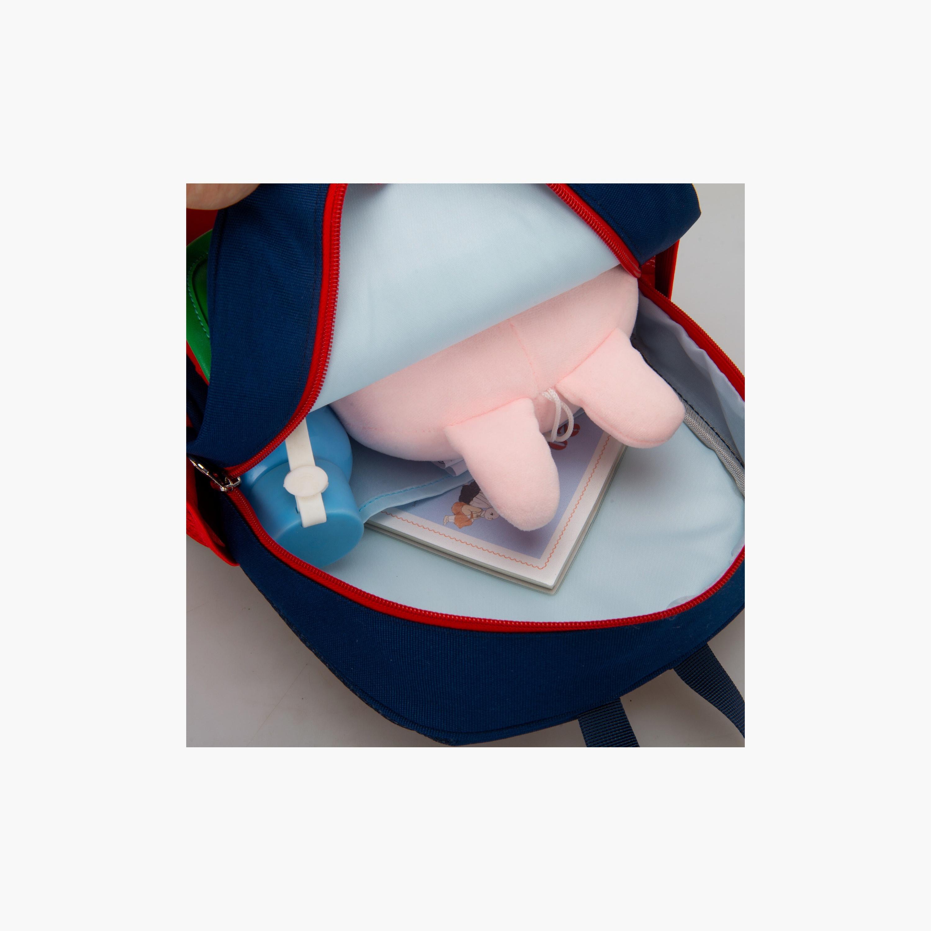 Moon 3D Design Comfy Backpack - Bear - 9inch-school-bagsandbackpacks-backpacks-image-2