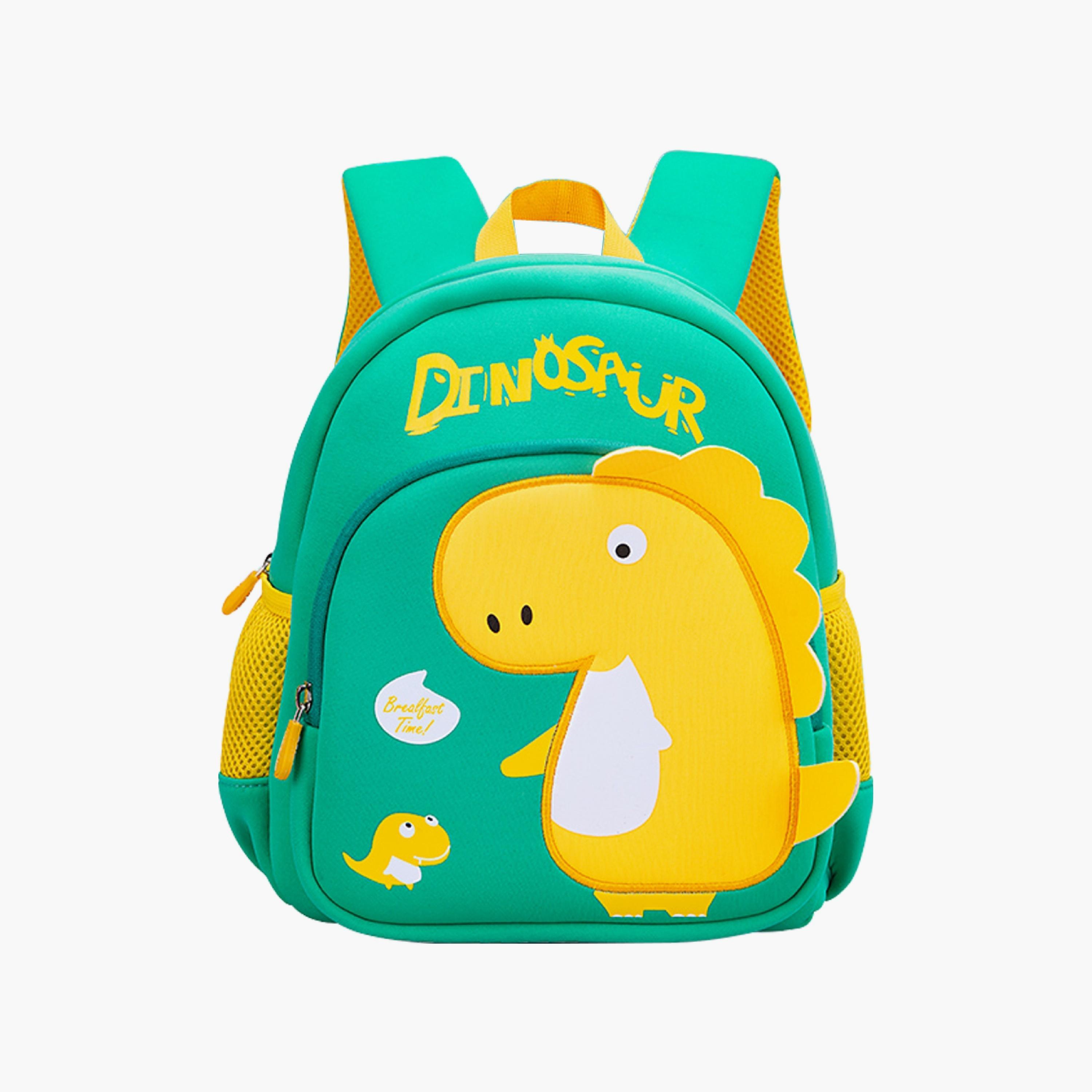 Moon 3D Design Comfy Backpack - Dinosaur - 11inch-school-bagsandbackpacks-backpacks-image-1