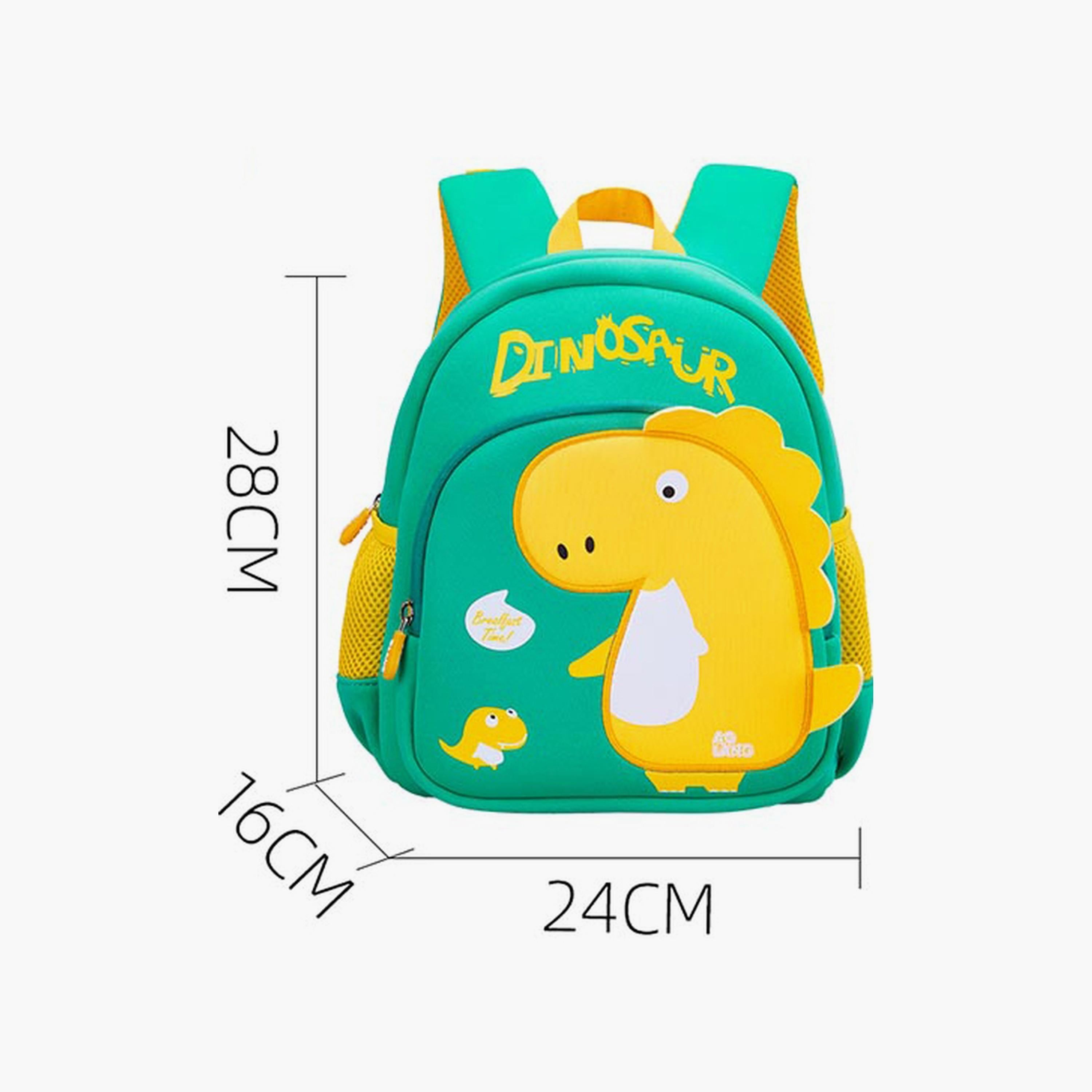 Moon 3D Design Comfy Backpack - Dinosaur - 11inch-school-bagsandbackpacks-backpacks-image-3