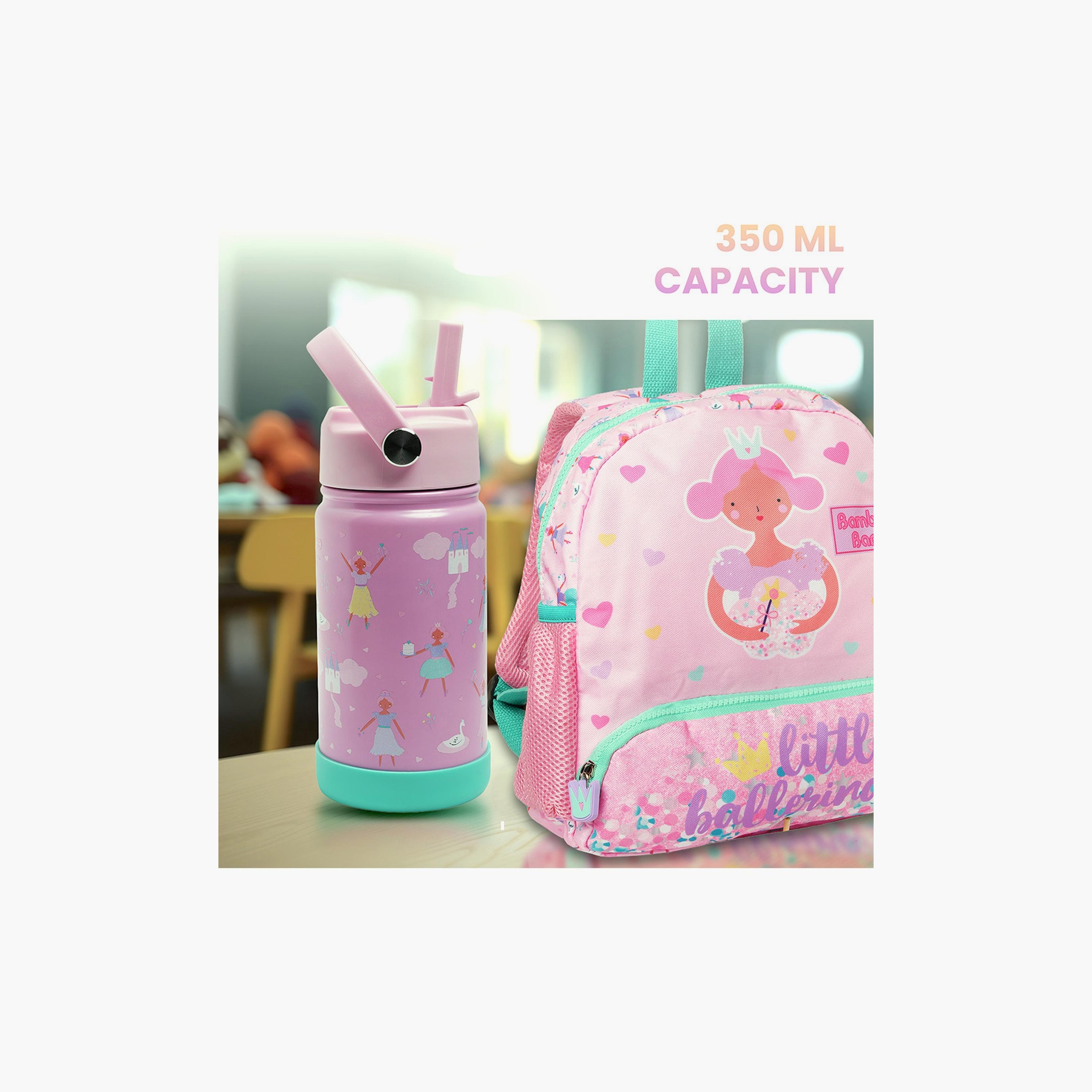 حقيبة ظهر مطبوعة بقلعة راقصة باليه صغيرة من بامبو بارك - 12.21 بوصة-school-bagsandbackpacks-backpacks-image-6
