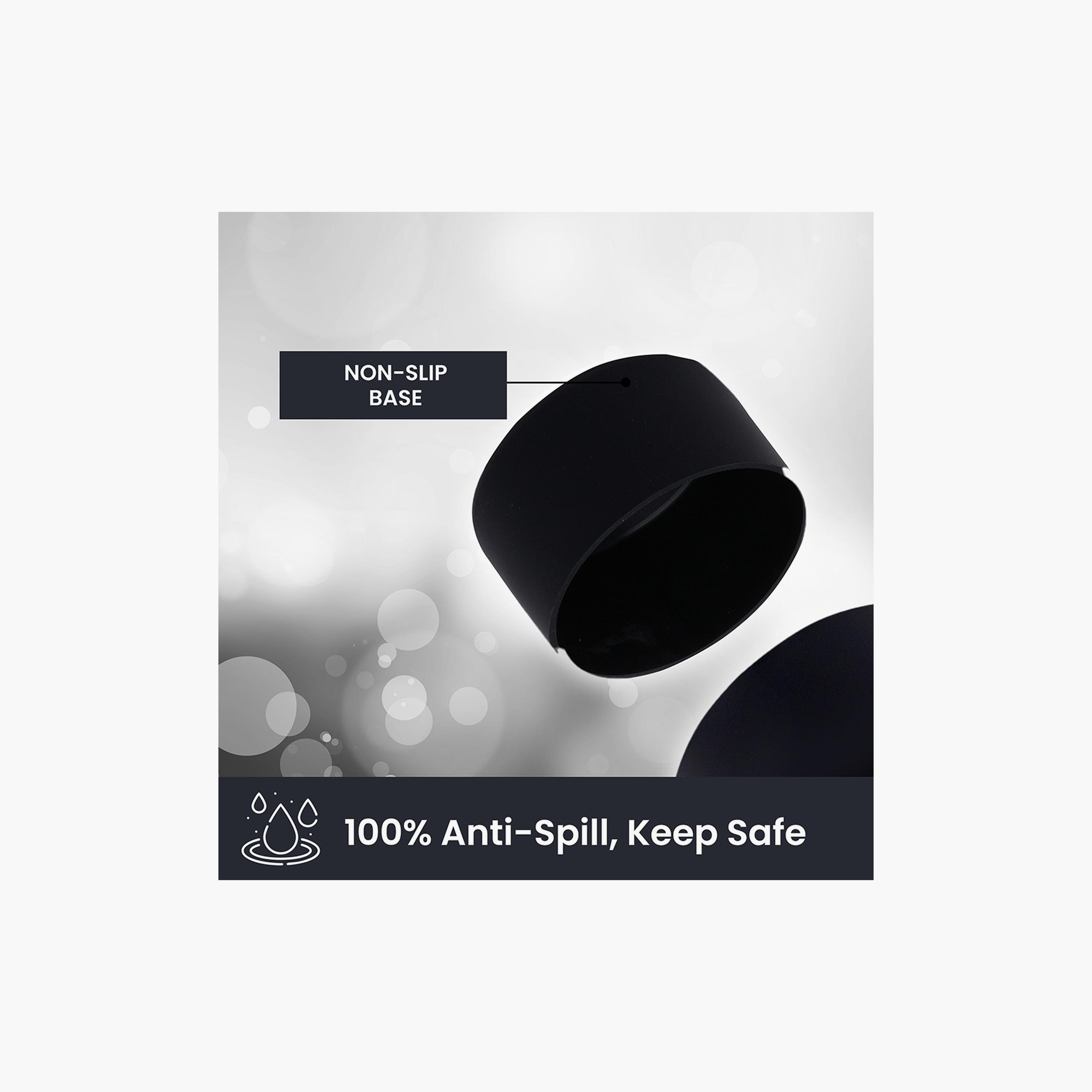 زجاجة مياه معزولة مع غطاء قابل للفصل من بامبو بارك - 750 مل-school-waterbottles-image-1